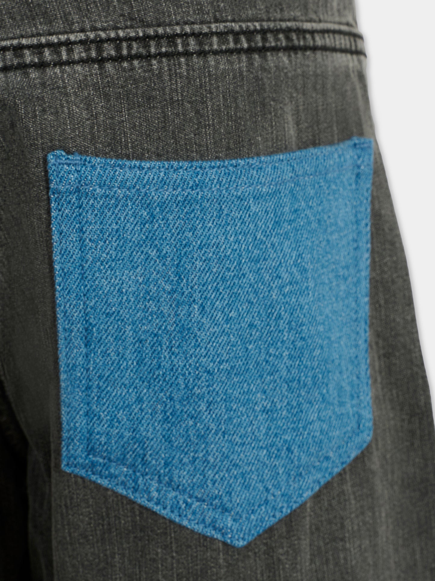 Jeans neri per bambino,Stella Mccartney Kids,TX6R10 Z0746 961