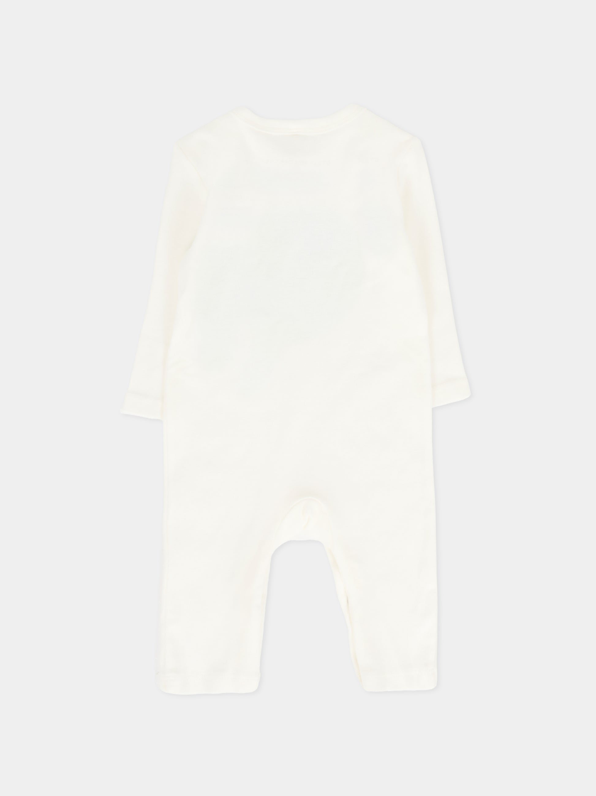 Set tutine avorio per neonati con pianeti,Stella Mccartney Kids,TXB570 Z3258 101MC