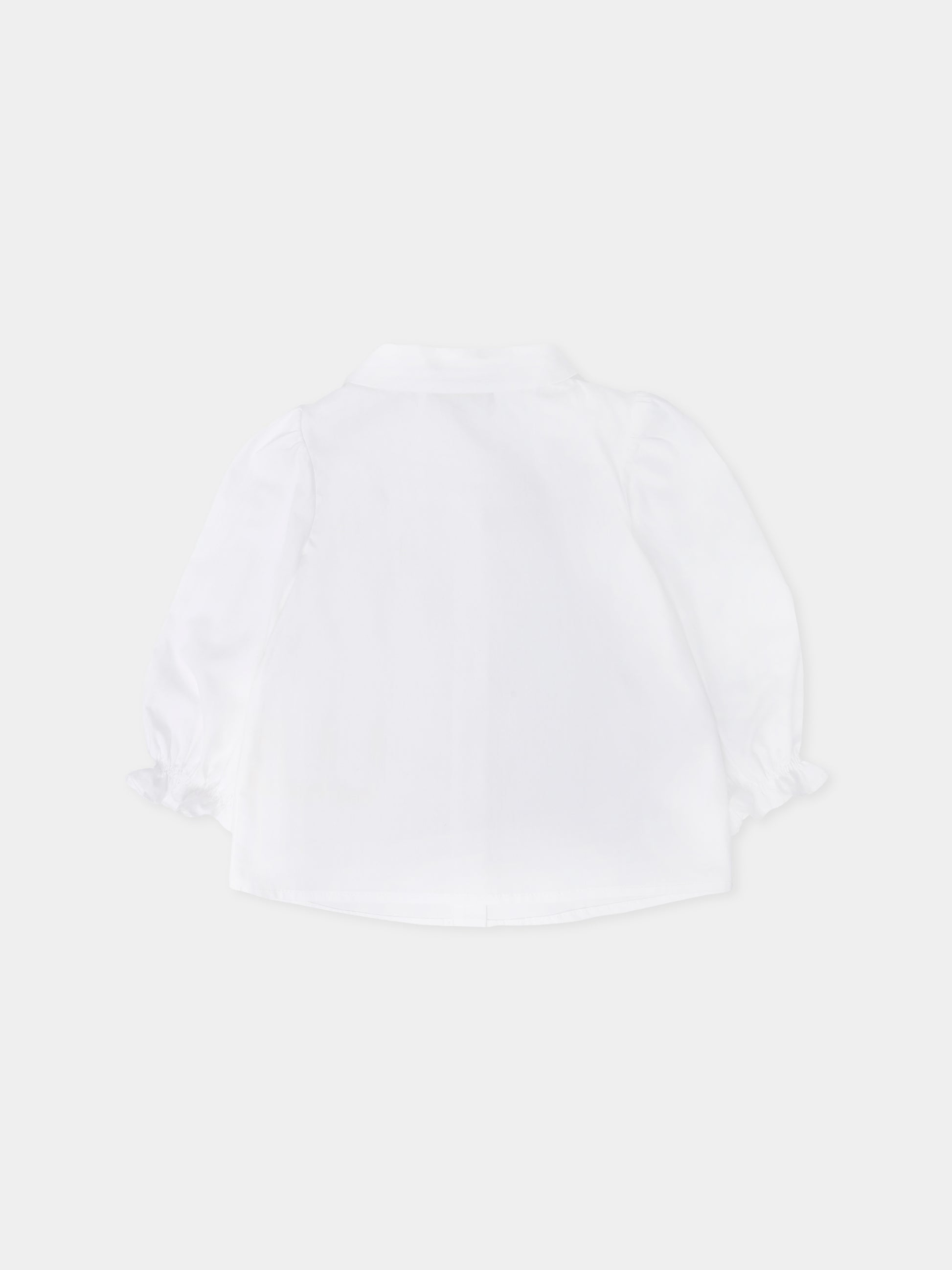 Camicia a maniche lunghe per neonata,Fendi Kids,BFC025 A31W F0TU9