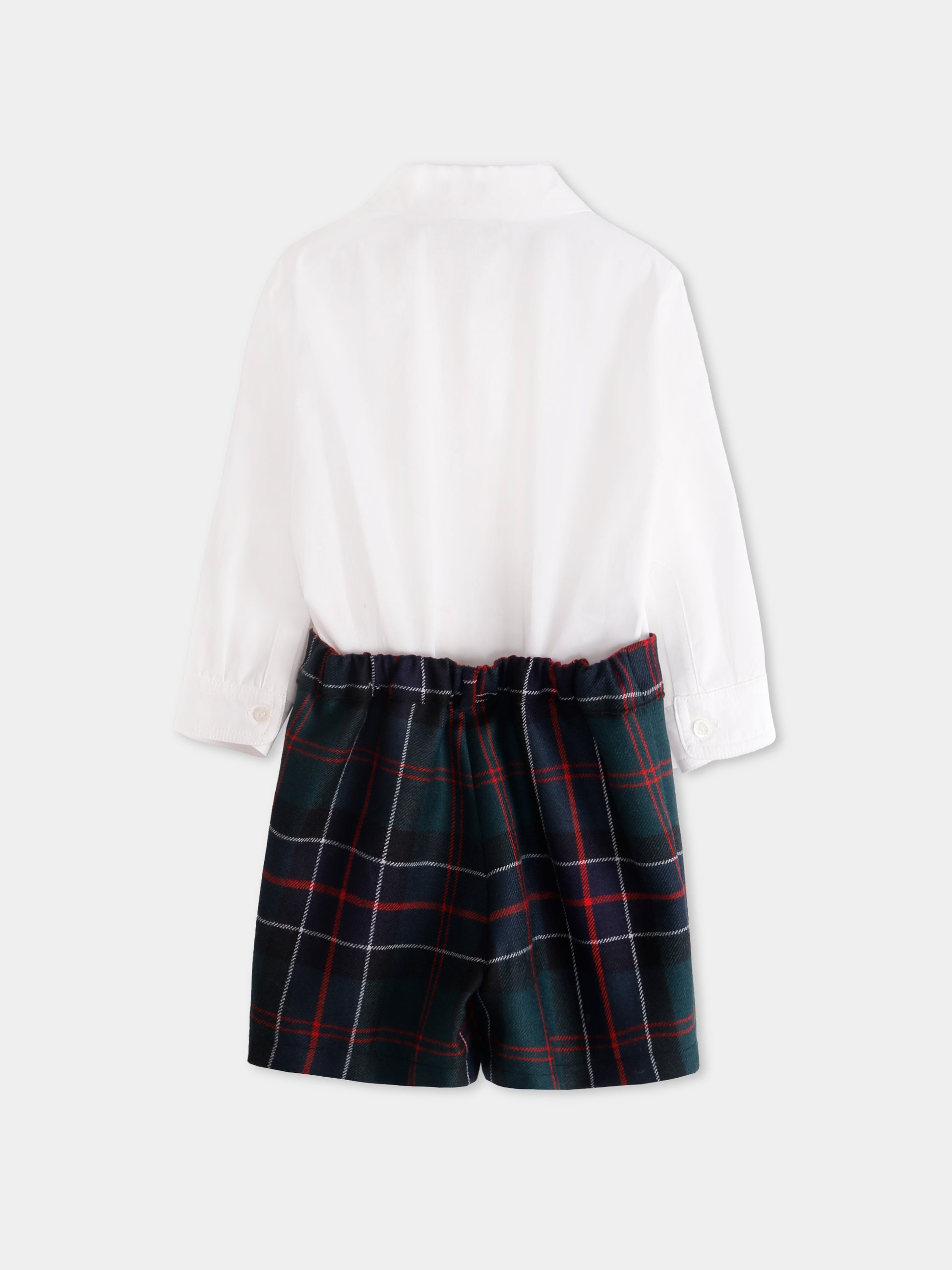 Completo elegante multicolor per neonato,Fendi Kids,BML157 AUKK F0E3J