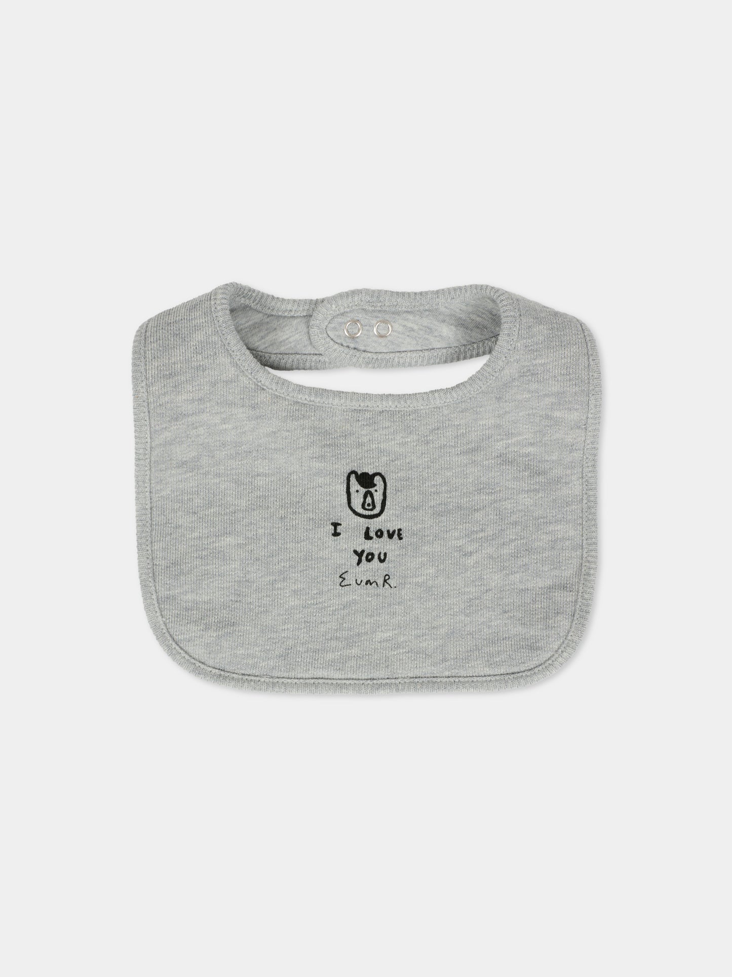 Set tutina grigia per neonati con cane Gucci,Gucci Kids,828842 XJHES 1183