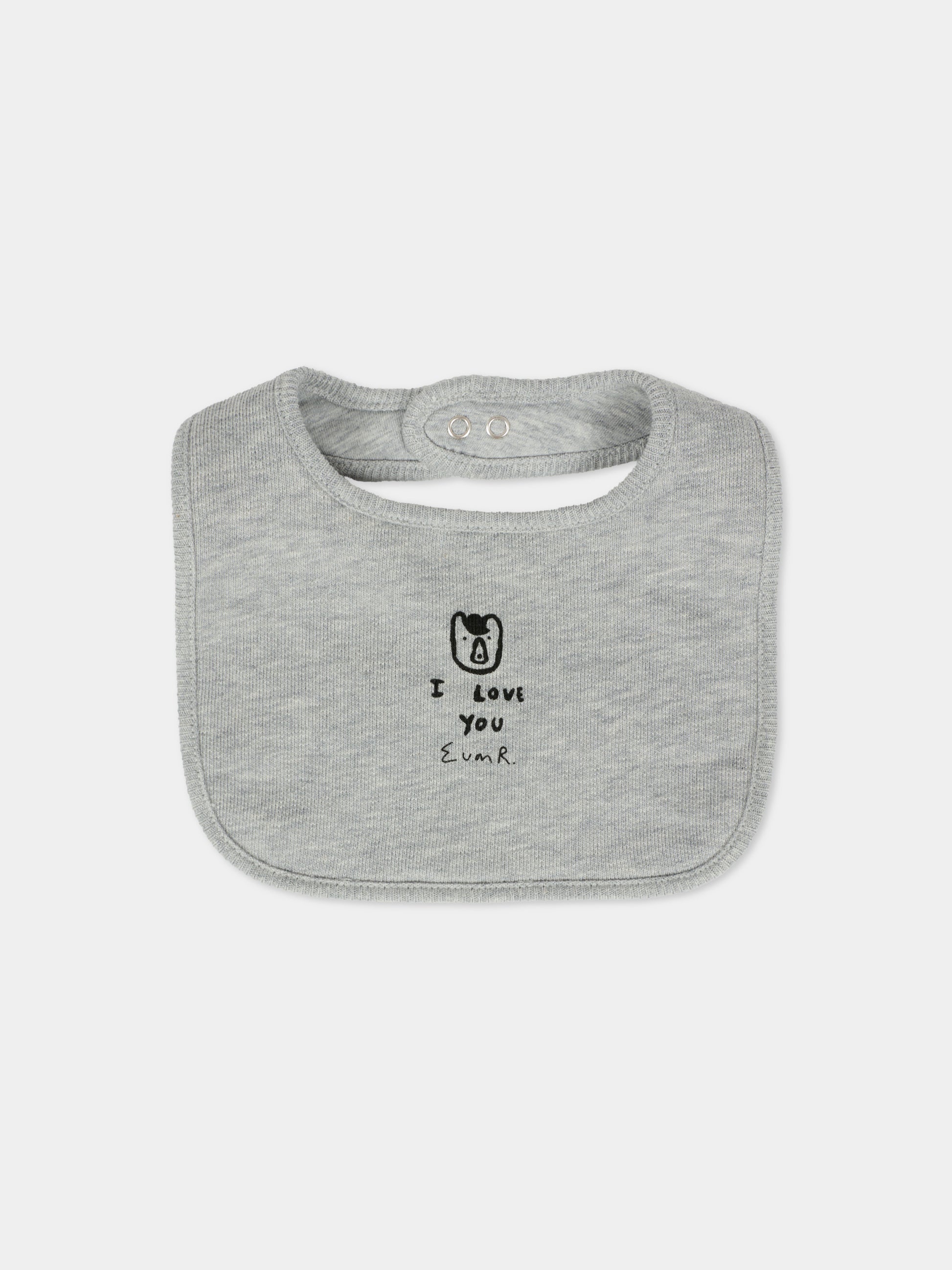 Set tutina grigia per neonati con cane Gucci,Gucci Kids,828842 XJHES 1183