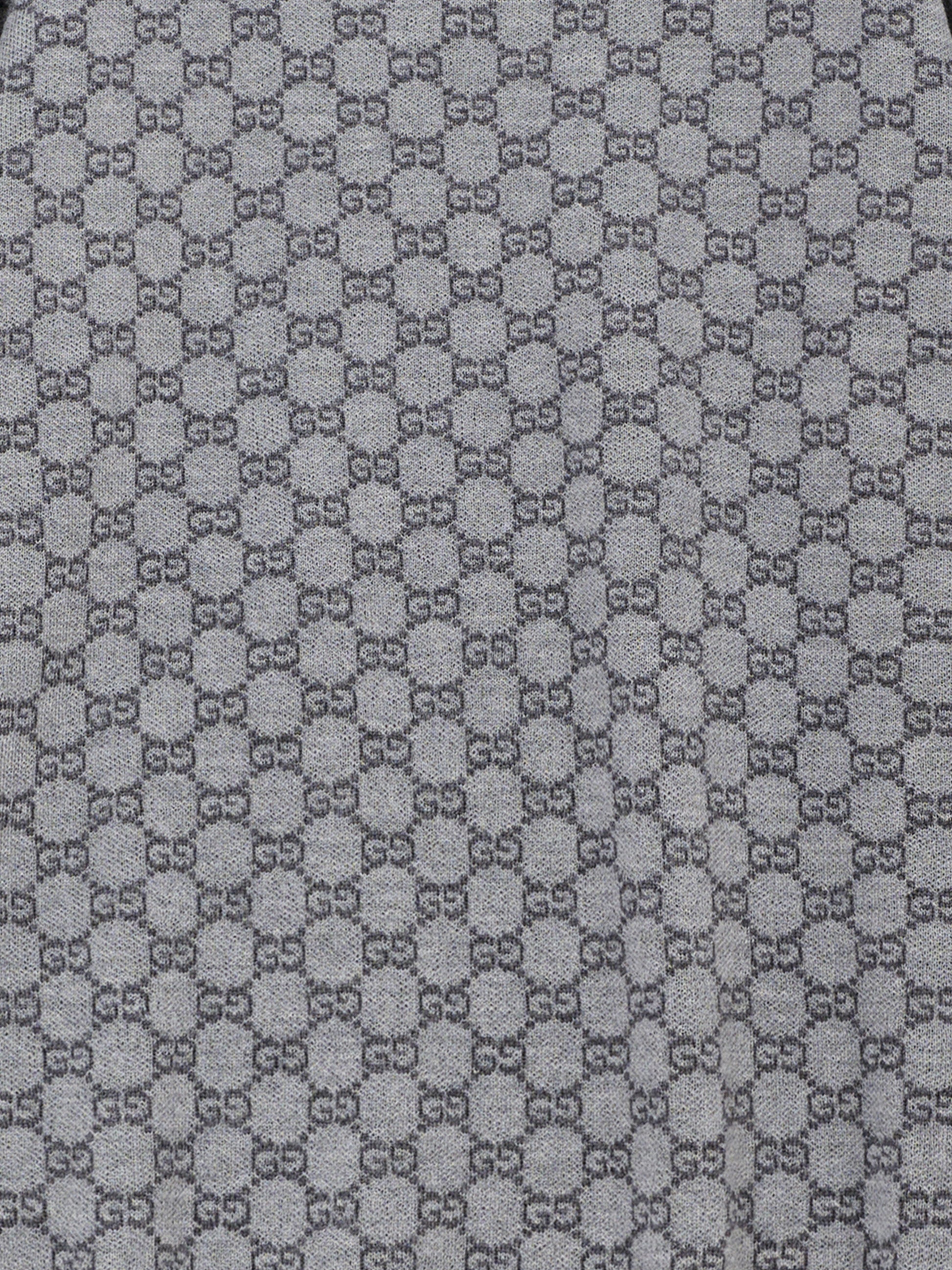 Maglione grigio per bambini con motivo GG,Gucci Kids,834349 XKEZO 1018