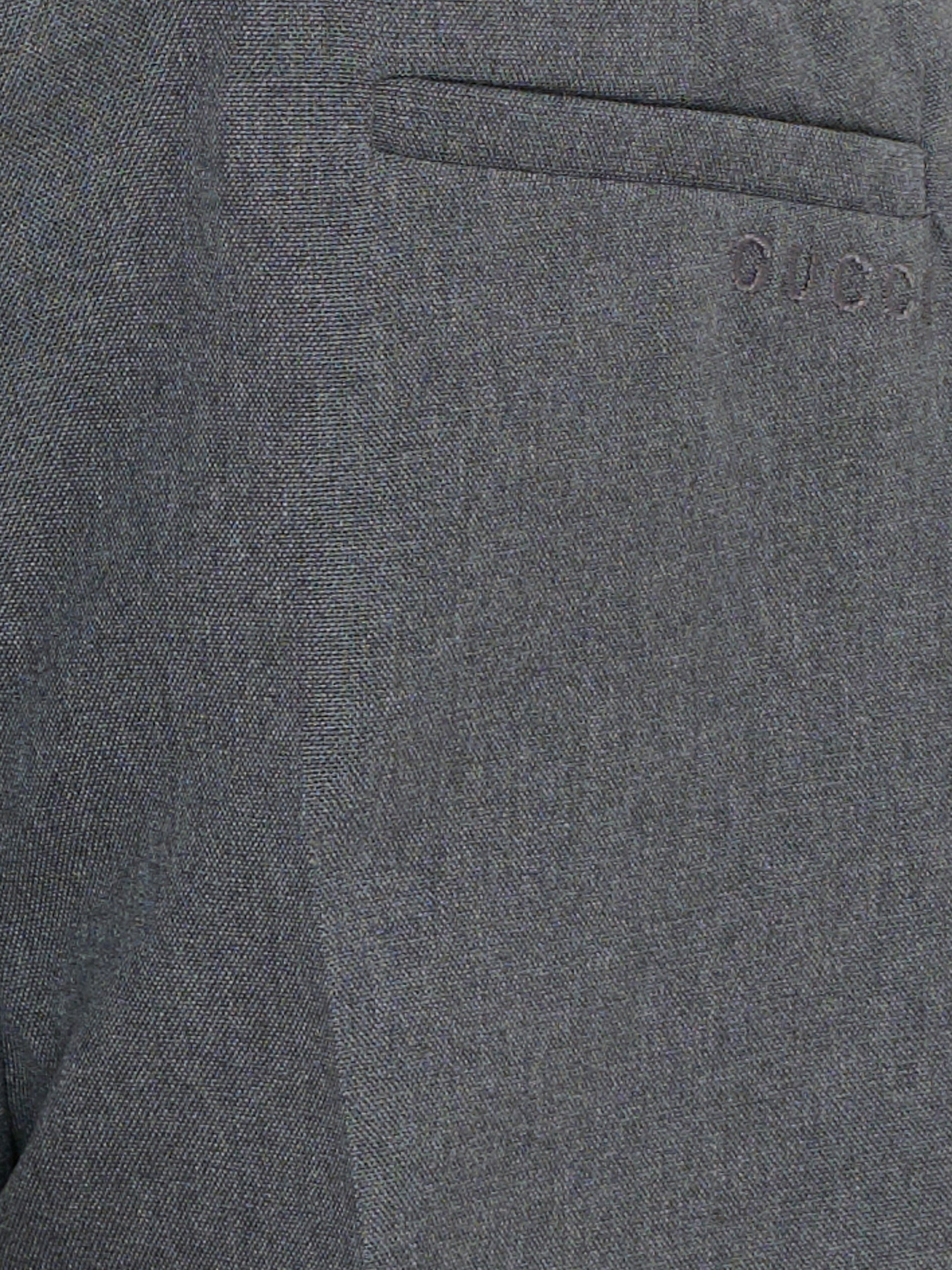 Shorts grigi per bambini con logo,Gucci Kids,831743 XWA1Z 1401