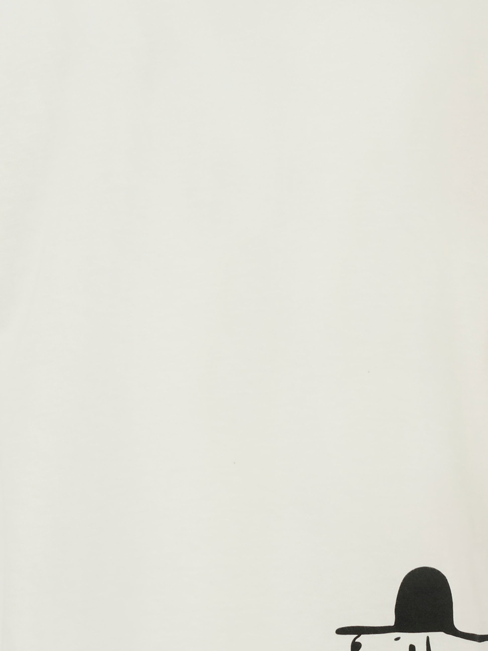 T-shirt bianca per bambini con stampa cane,Gucci Kids,575114 XJHBT 9214