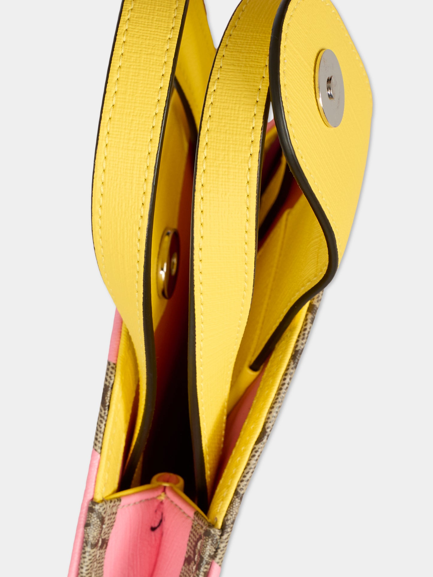 Borsa beige per bambina con sole sorridente,Gucci Kids,835889 FAER6 9783