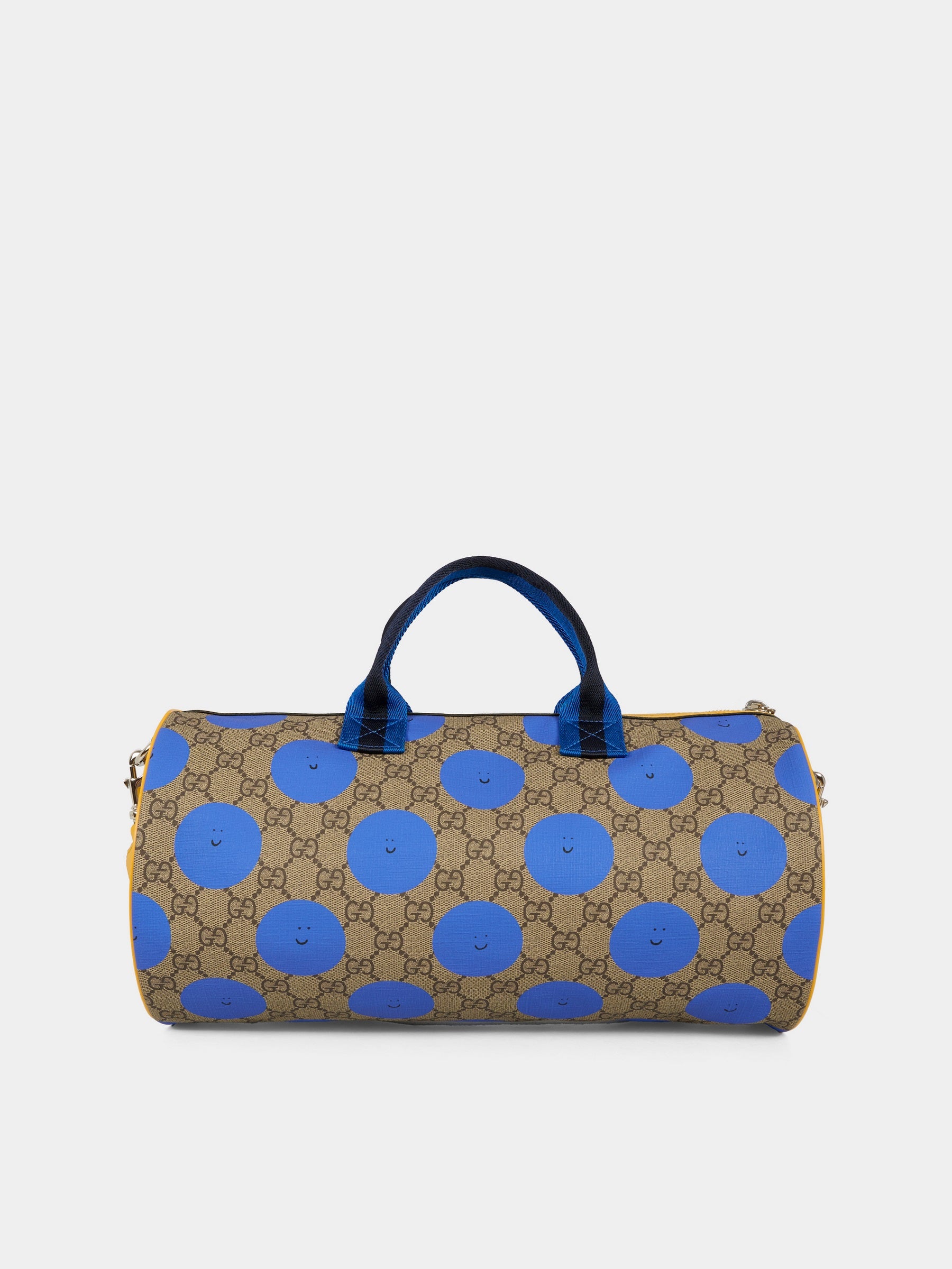 Borsa blu per bambina con sole sorridente,Gucci Kids,793849 FAER3 9443
