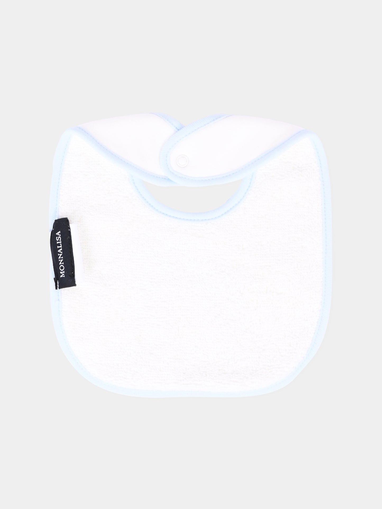 Set tutina bianco per neonato con arcobaleno,Monnalisa,22F503 6000 0152