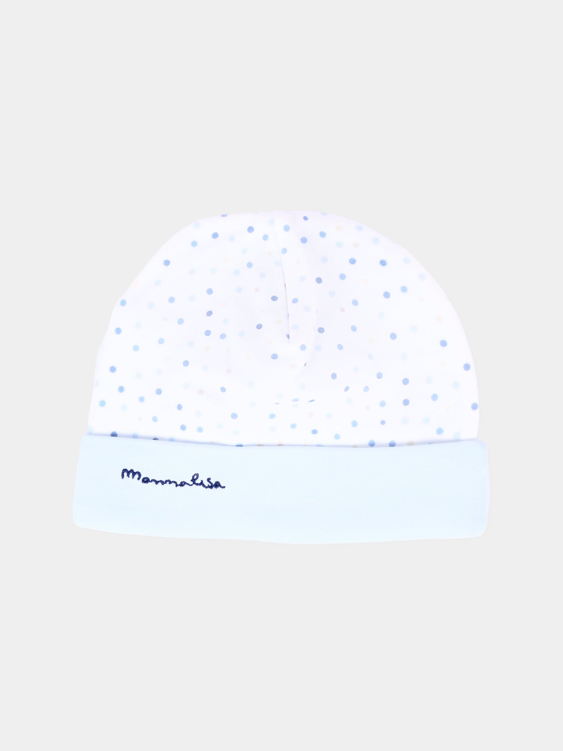 Set tutina bianco per neonato con arcobaleno,Monnalisa,22F503 6000 0152