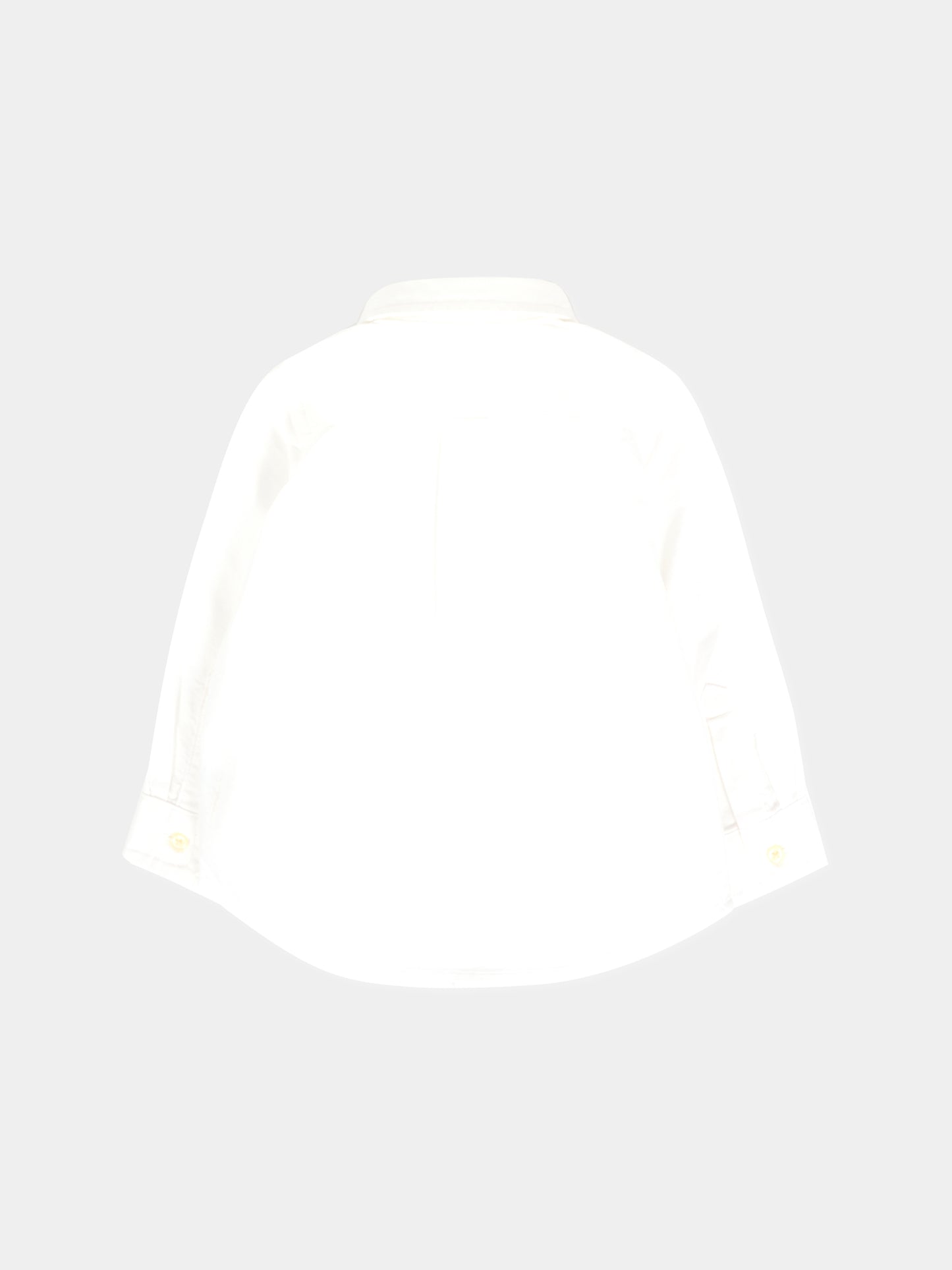 Camicia bianca per neonato con cavallino,Ralph Lauren Kids,677133001