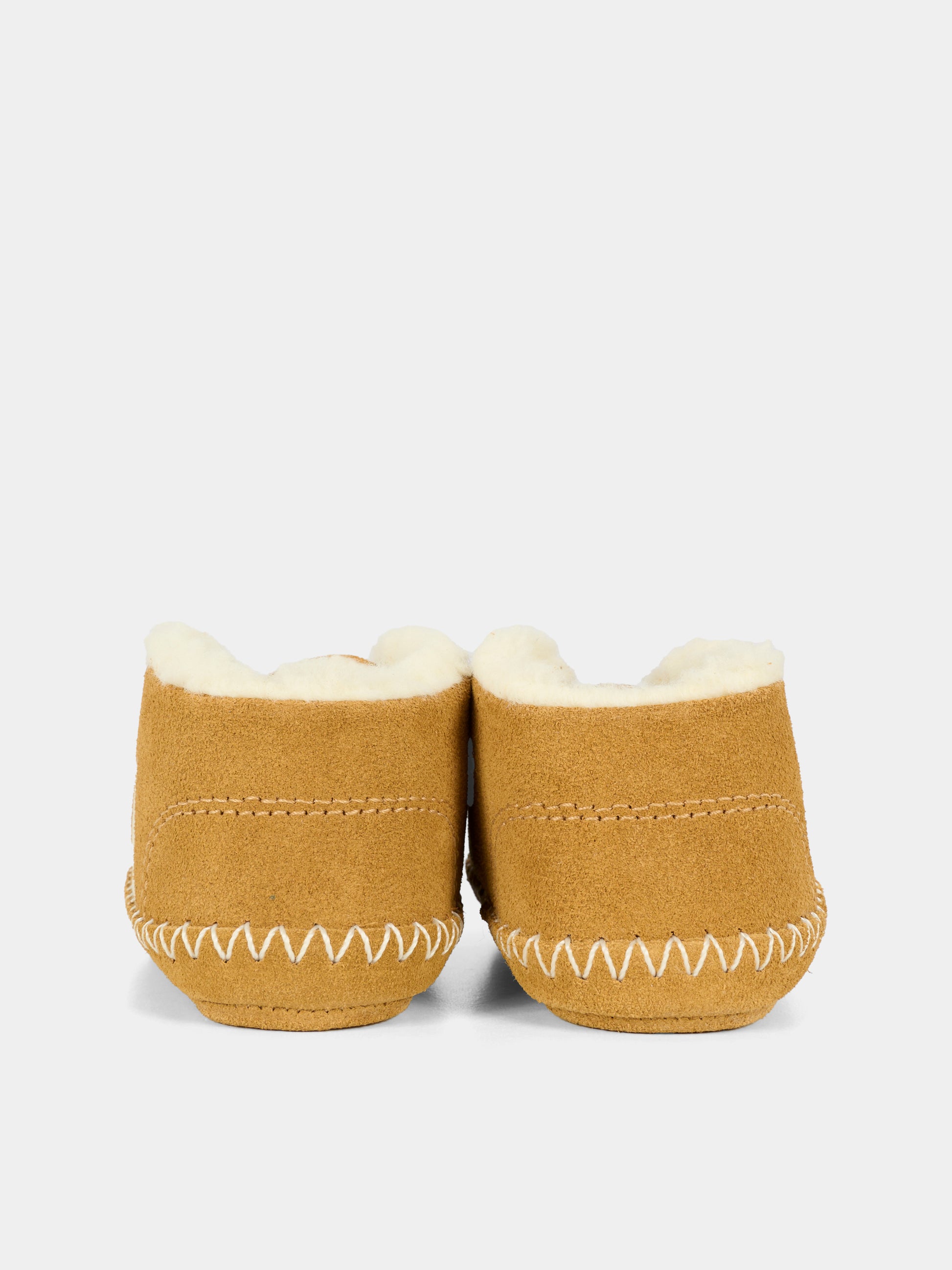 Sneakers beige per neonati con logo,Veja,BA0321030C