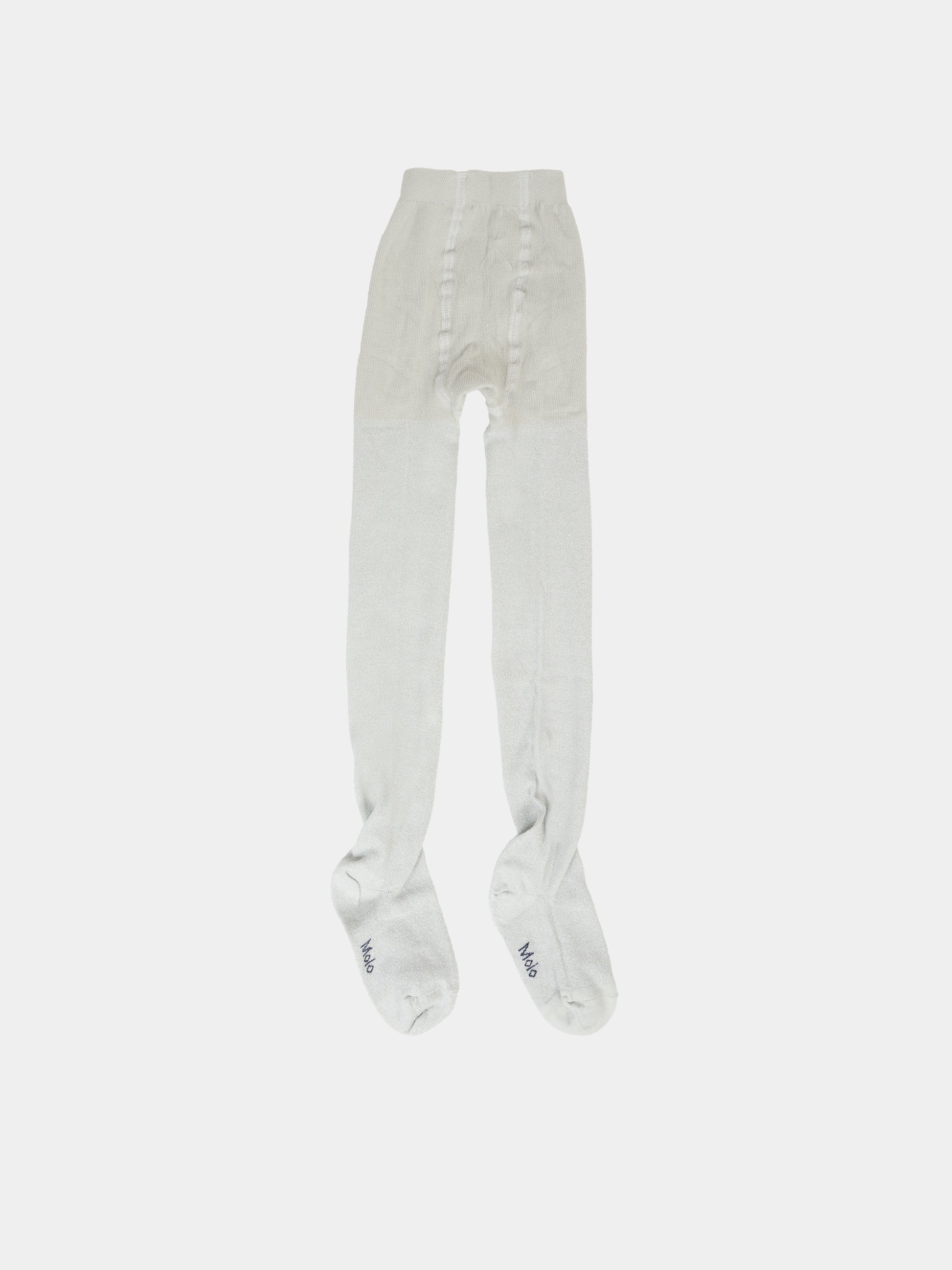 Collant argento per bambina con lurex,Molo,7W25G203 1782