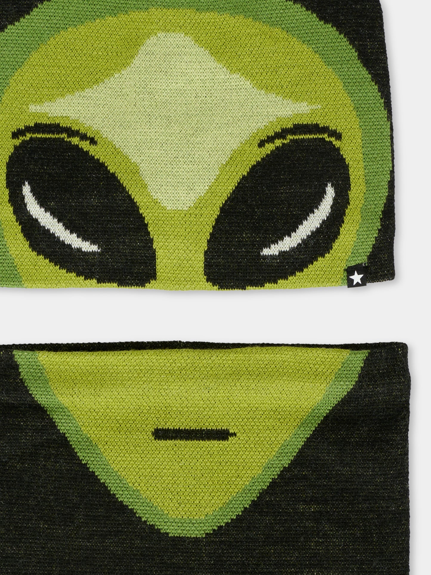 Set accessori Kleo nero per bambino con alieno,Molo,7W25S302 9667