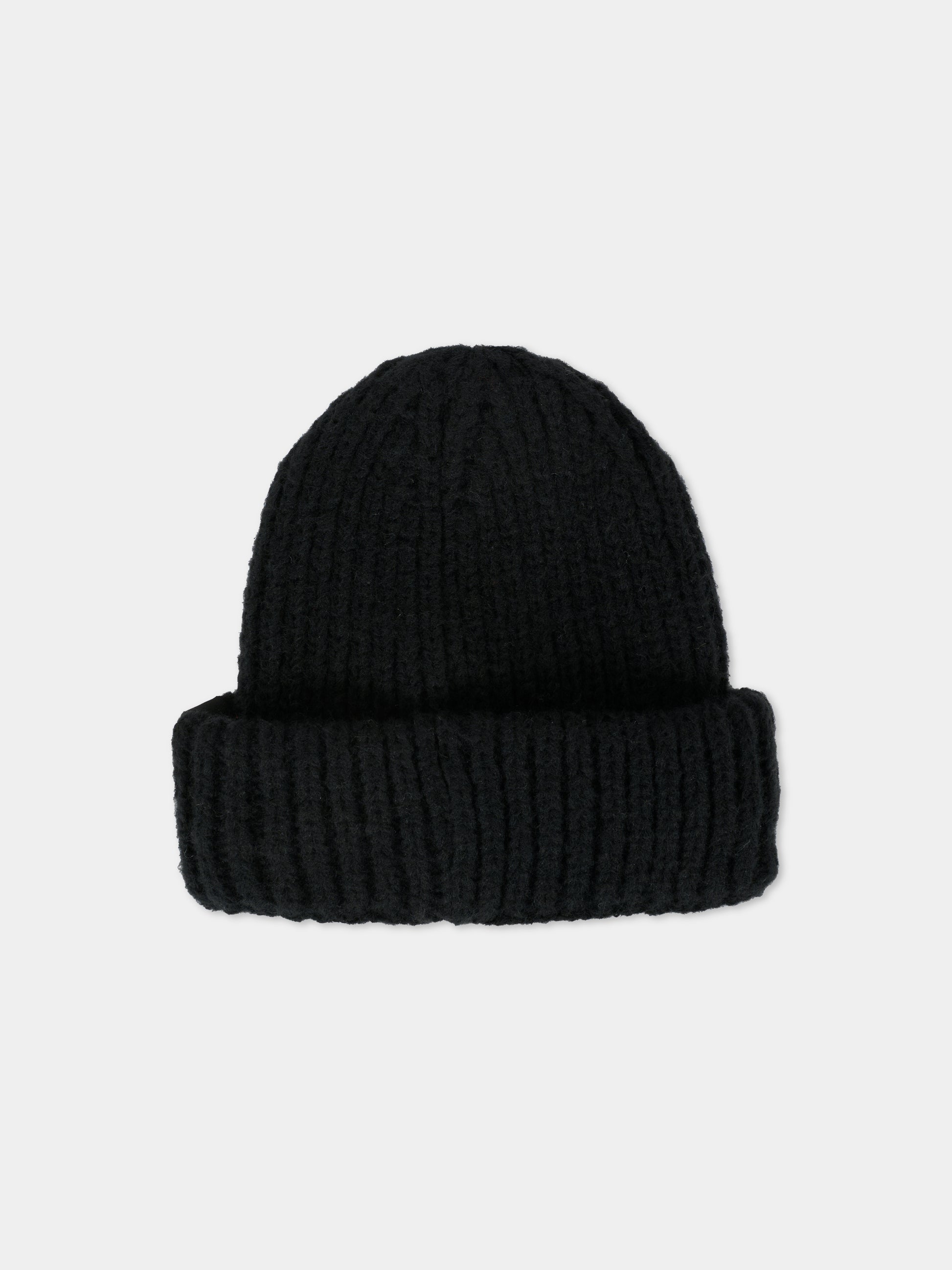 Berretto Kim nero per bambini con smile,Molo,7W25S303 0099