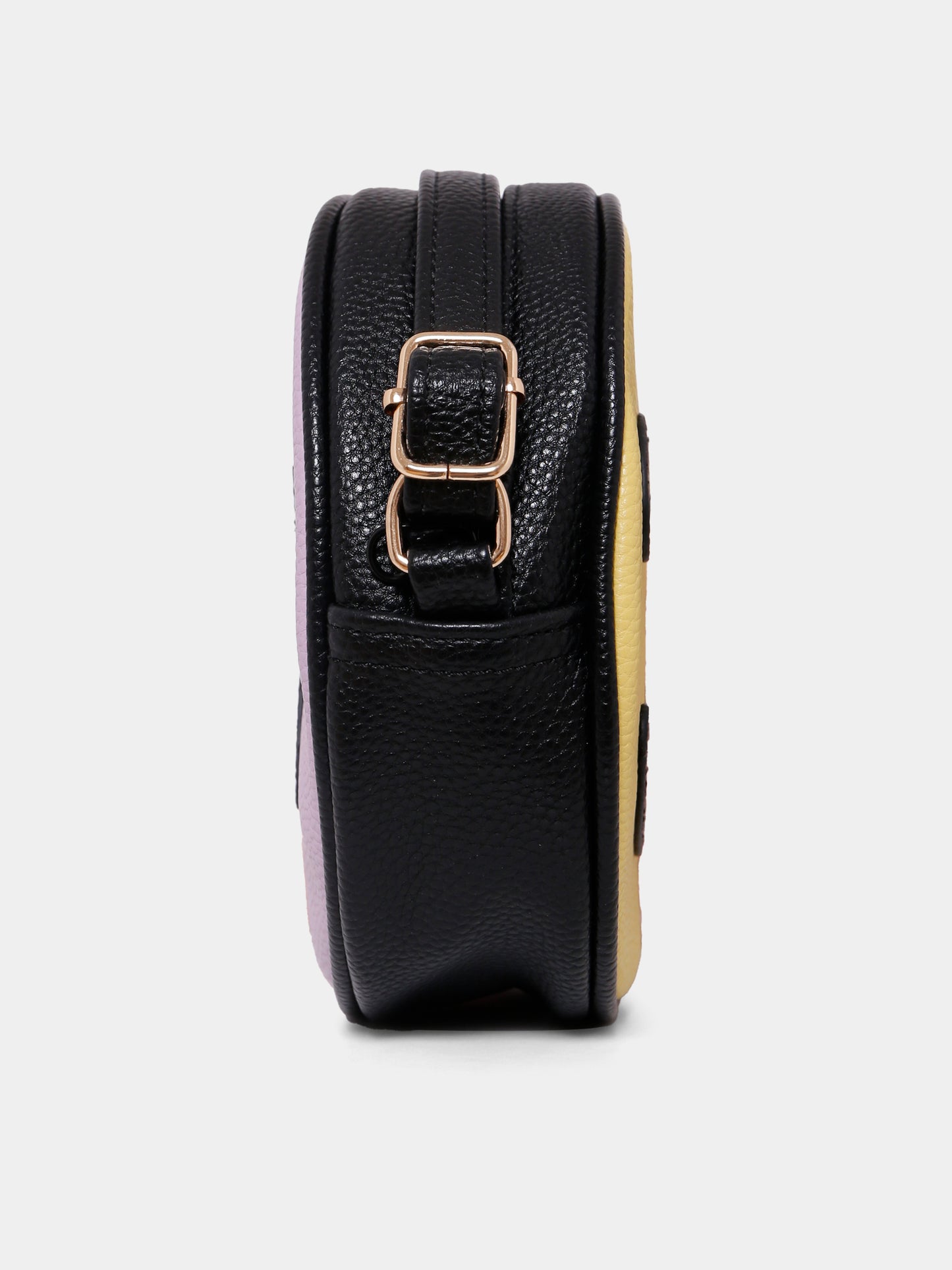 Borsa Feelings nera per bambina con smile,Molo,7W25V107 1053