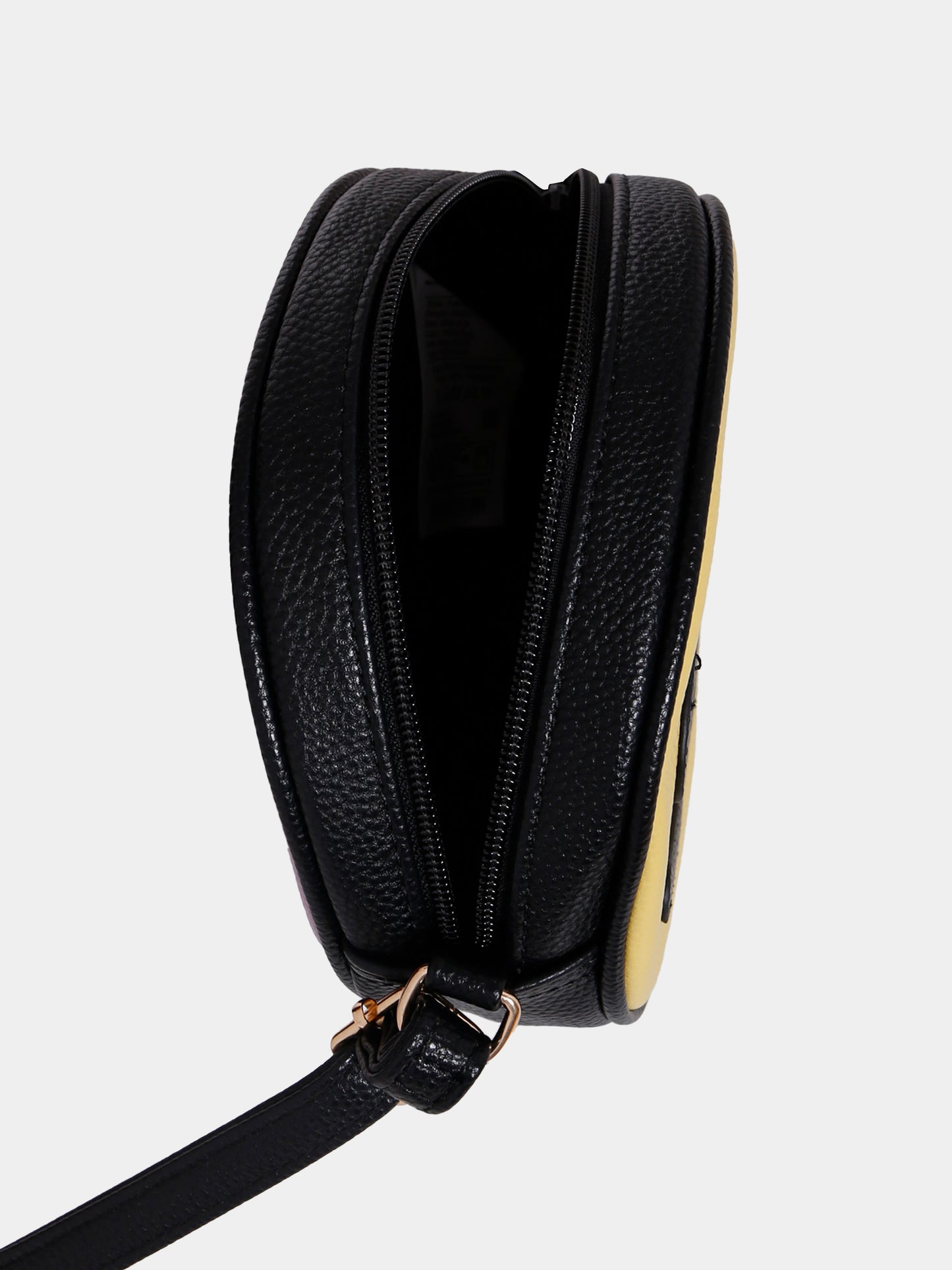 Borsa Feelings nera per bambina con smile,Molo,7W25V107 1053