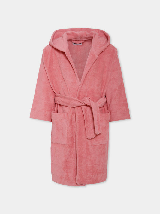 Accappatoio Wyn rosa per bambina,Molo,7W25W401 5564