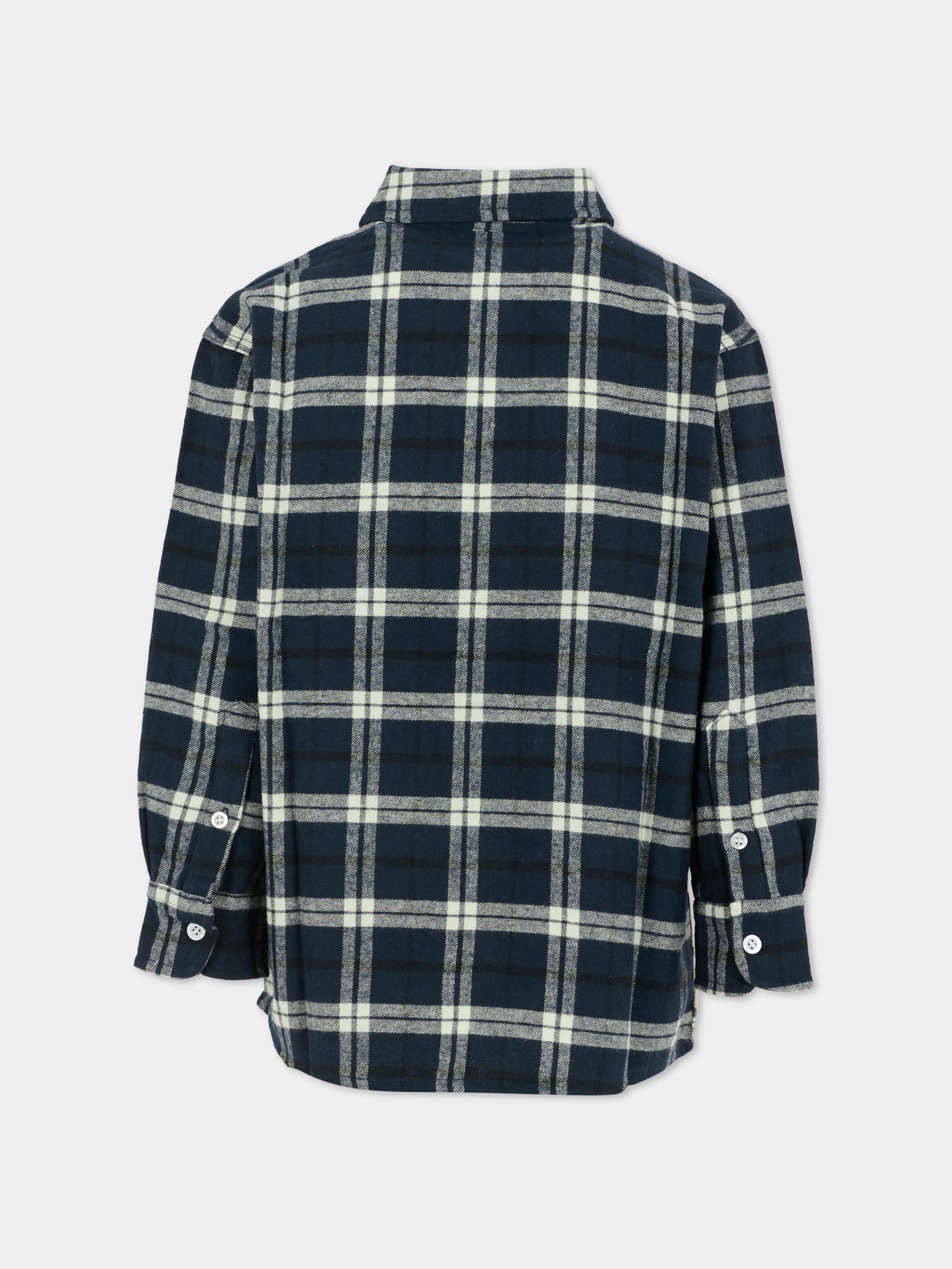 Camicia Remon multicolor per bambino,Molo,1W25C204 5977