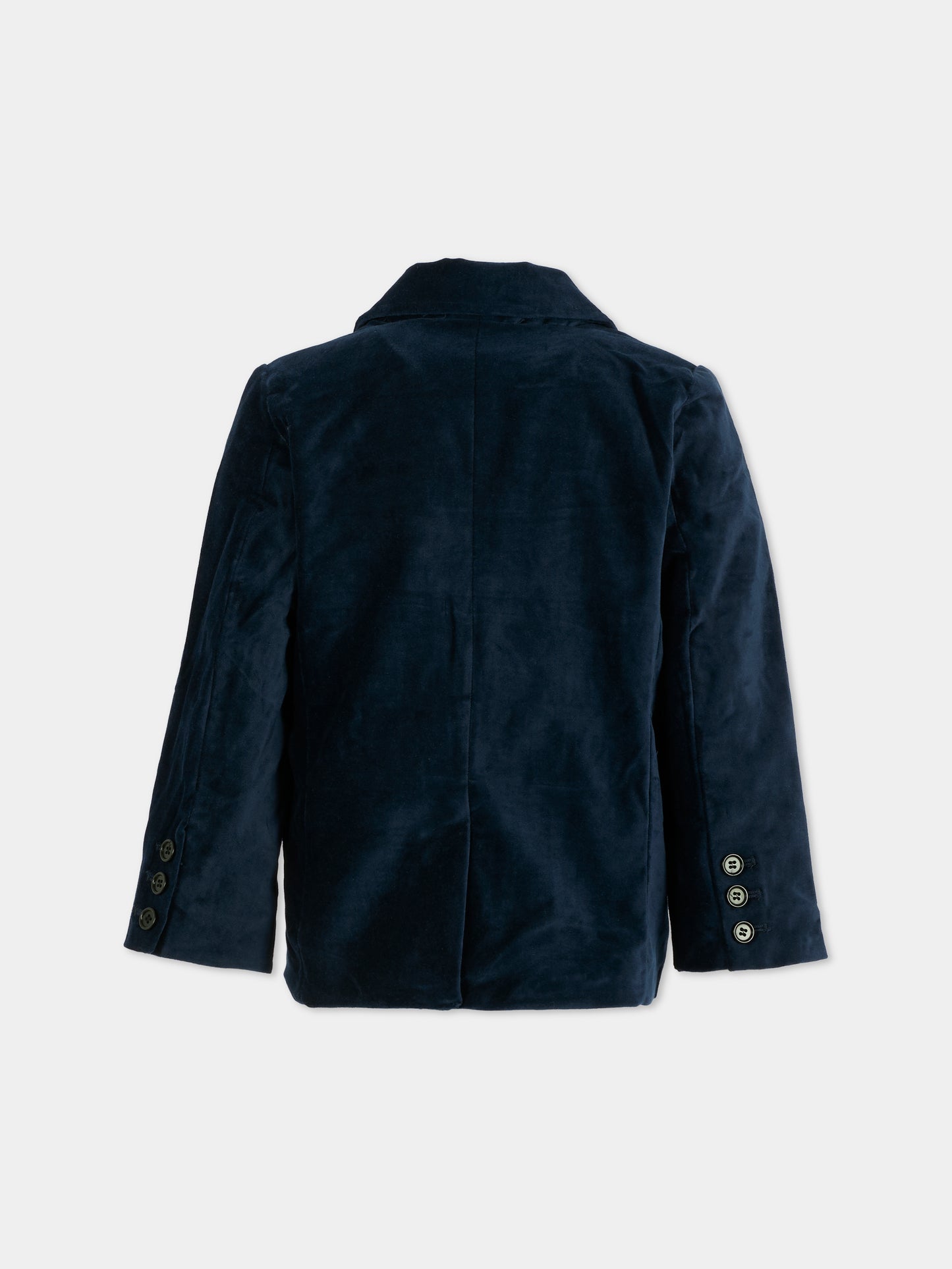 Giacca Hieronymus blu per bambino,Molo,1W25M101 8552