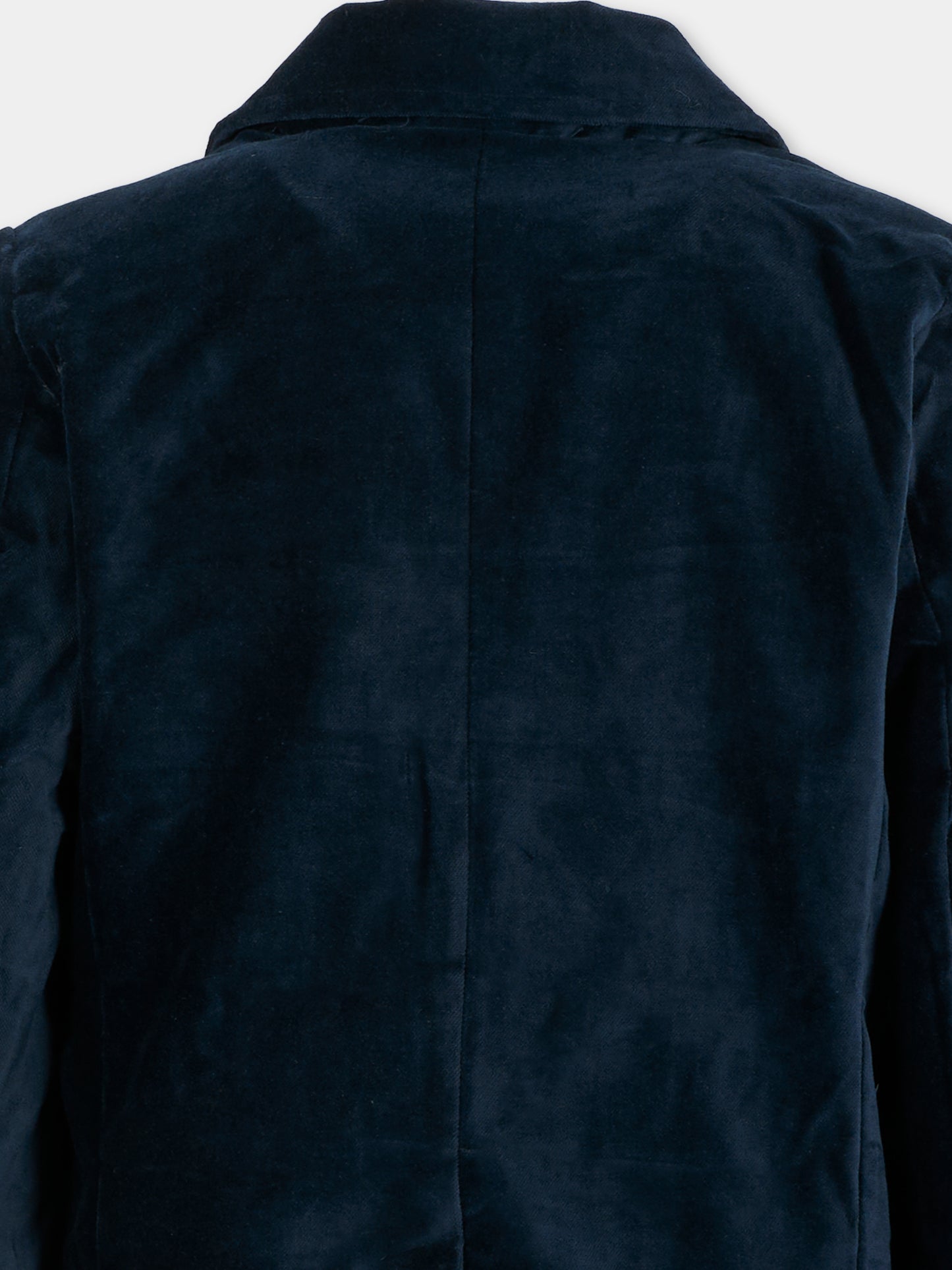 Giacca Hieronymus blu per bambino,Molo,1W25M101 8552