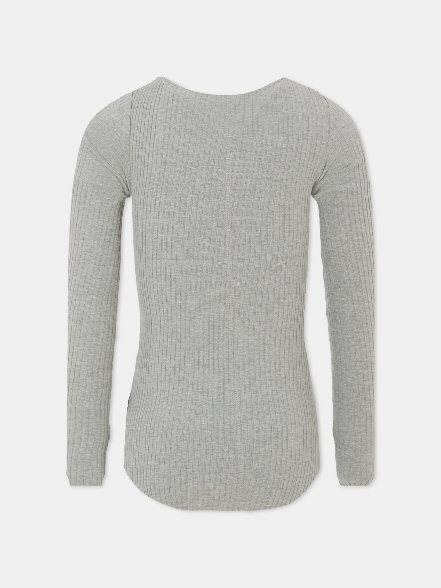 T-shirt Rochelle grigia per bambina,Molo,2W25A401 1046