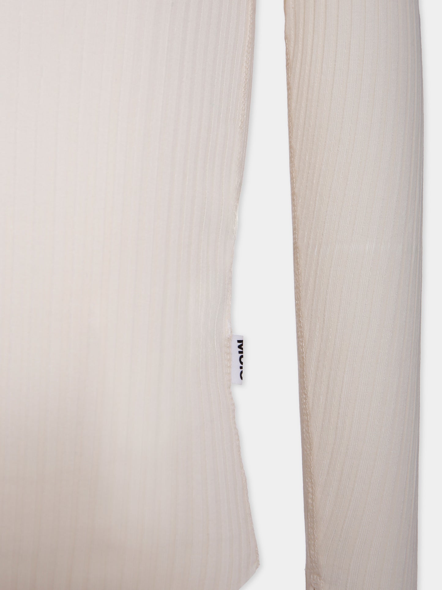 T-shirt Rochelle avorio per bambina,Molo,2W25A401 5498