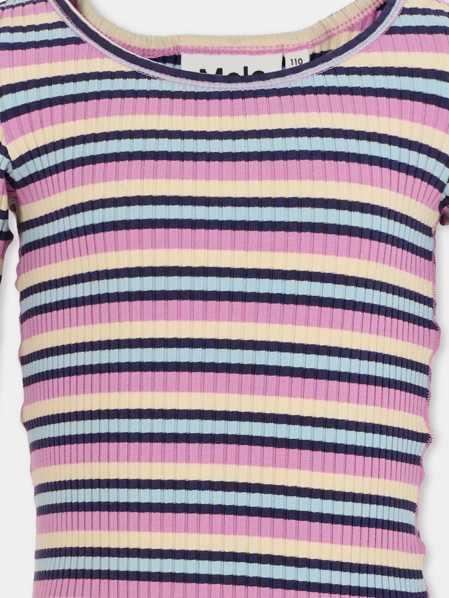 T-shirt Rochelle multicolor per bambina,Molo,2W25A401 9389