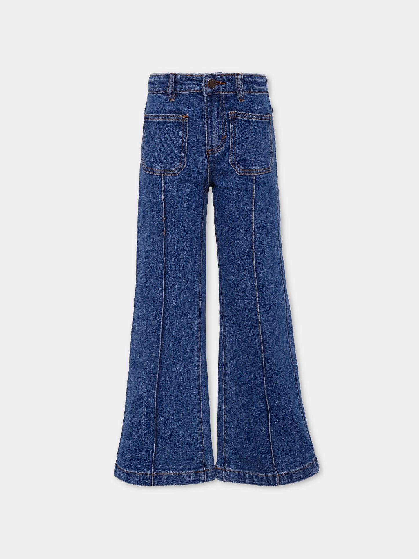 Jeans Adina denim per bambina,Molo,2W25I114 5377