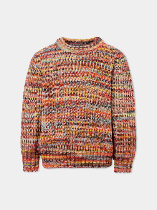 Maglione Bosse multicolor per bambini,Molo,6W25K202 5572