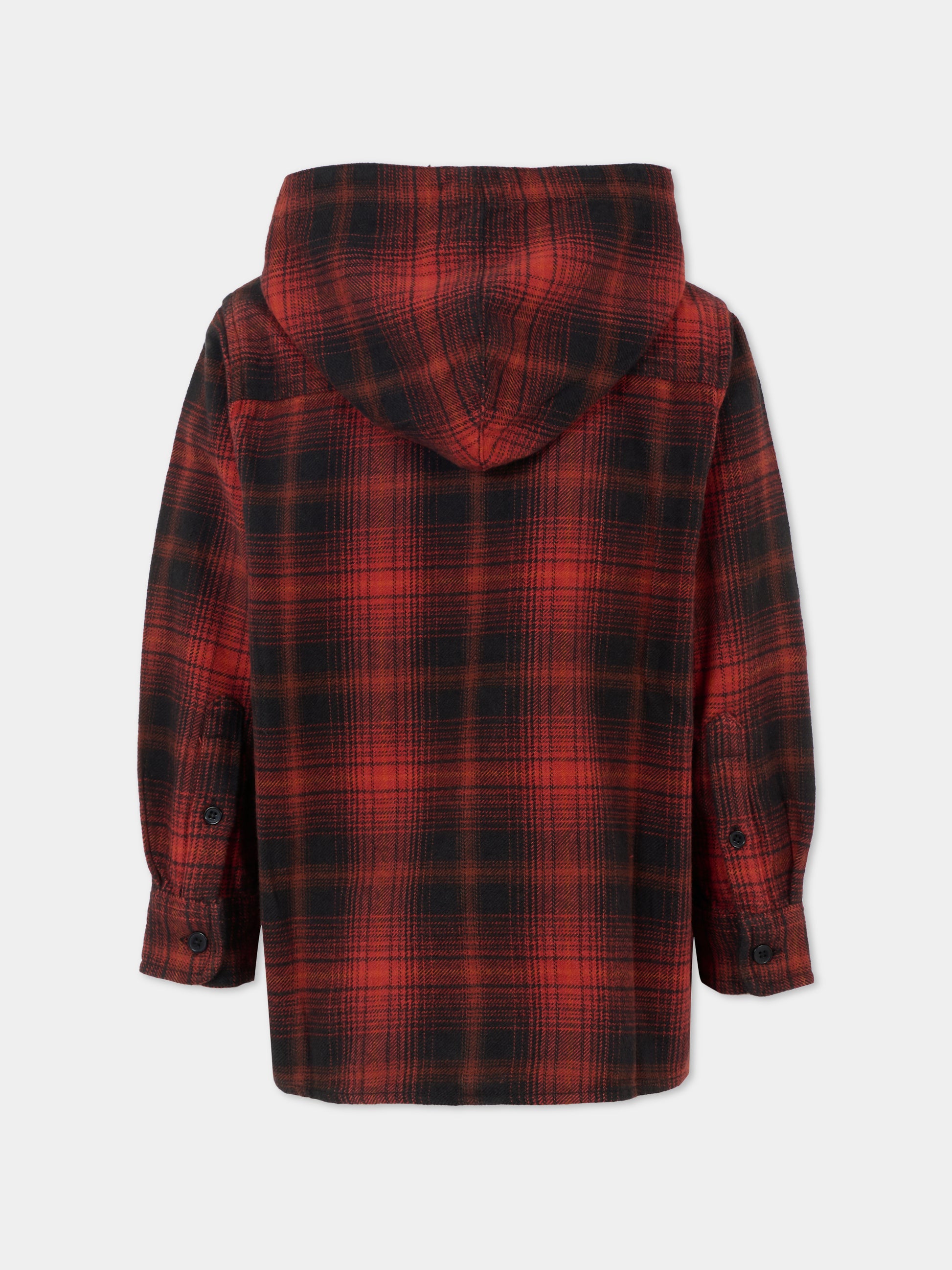 Camicia Rizz rossa per bambino,Molo,1W25C201 5542