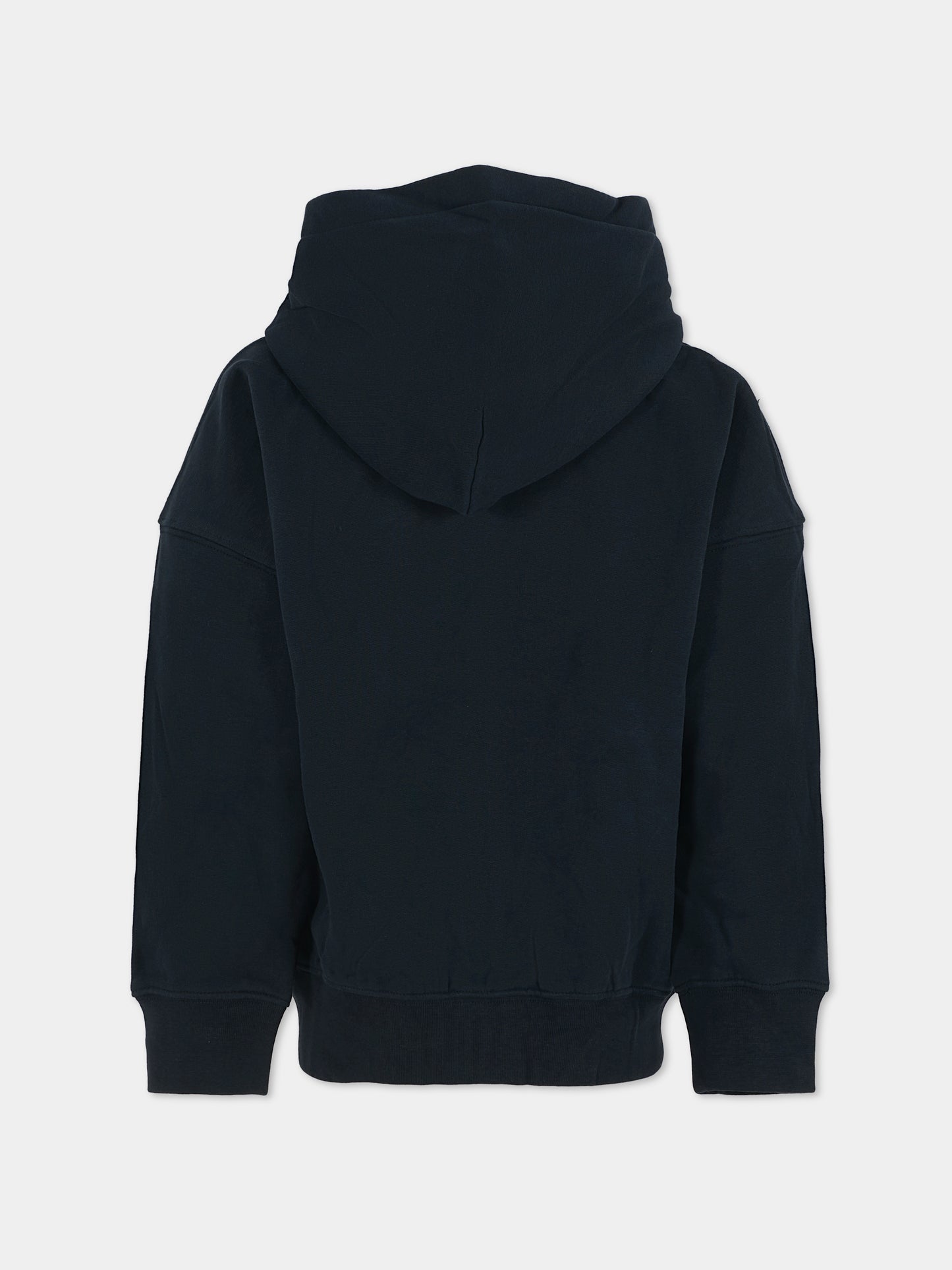 Felpa Marley blu per bambino con alieno,Molo,1W25J302 8552