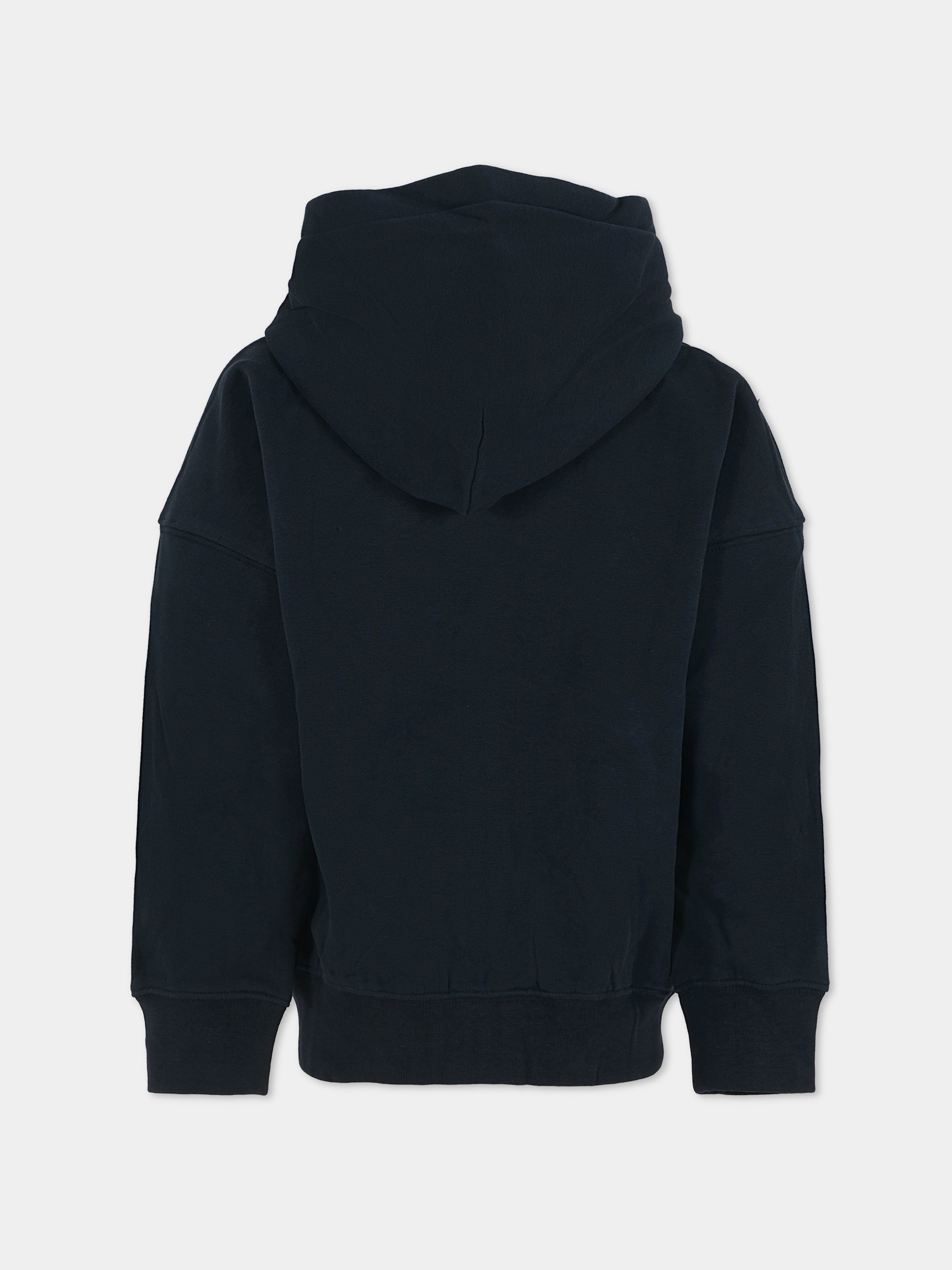 Felpa Marley blu per bambino con alieno,Molo,1W25J302 8552