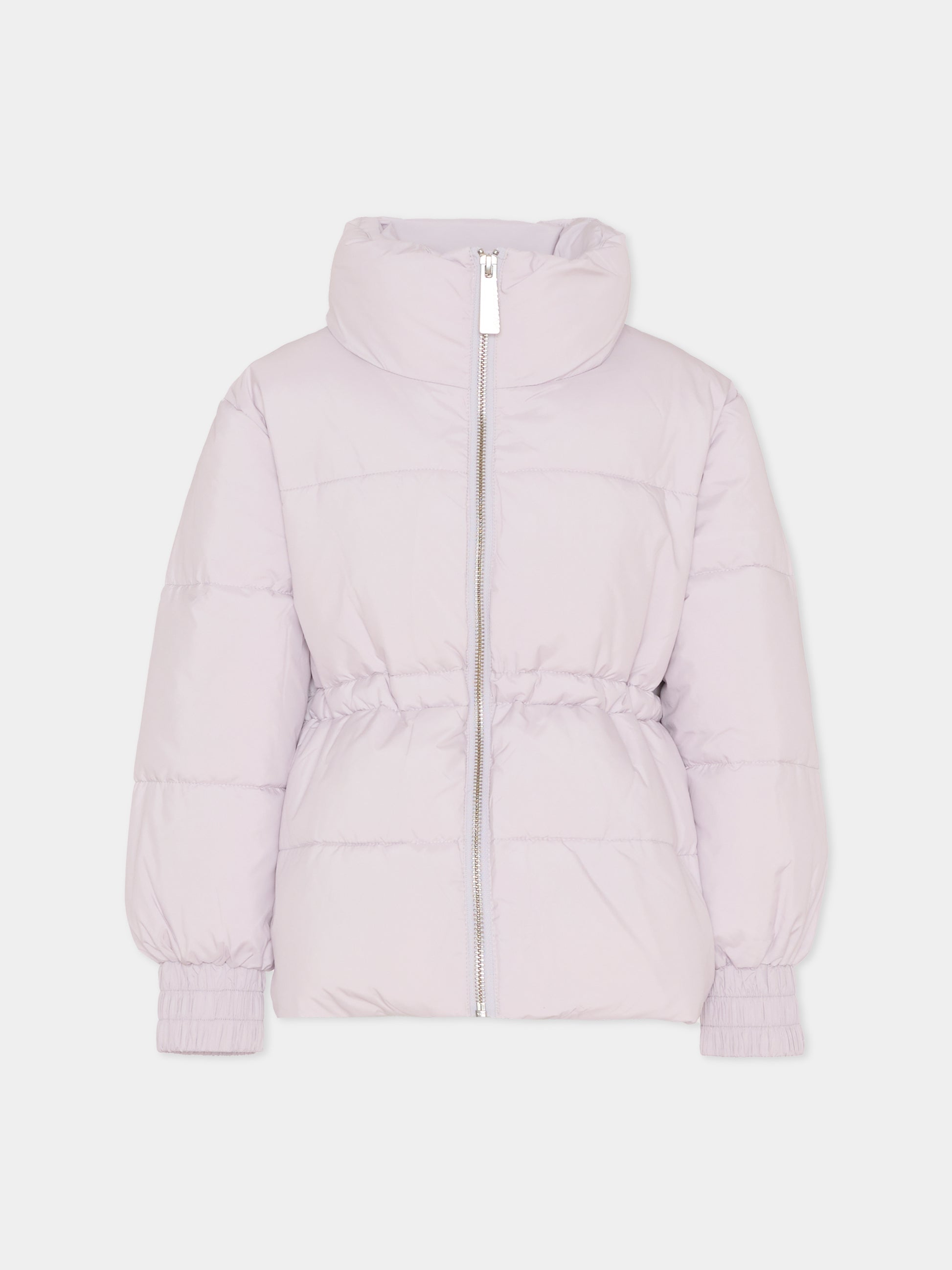 Piumino Hally lilla per bambina con unicorno,Molo,5W25M303 5559