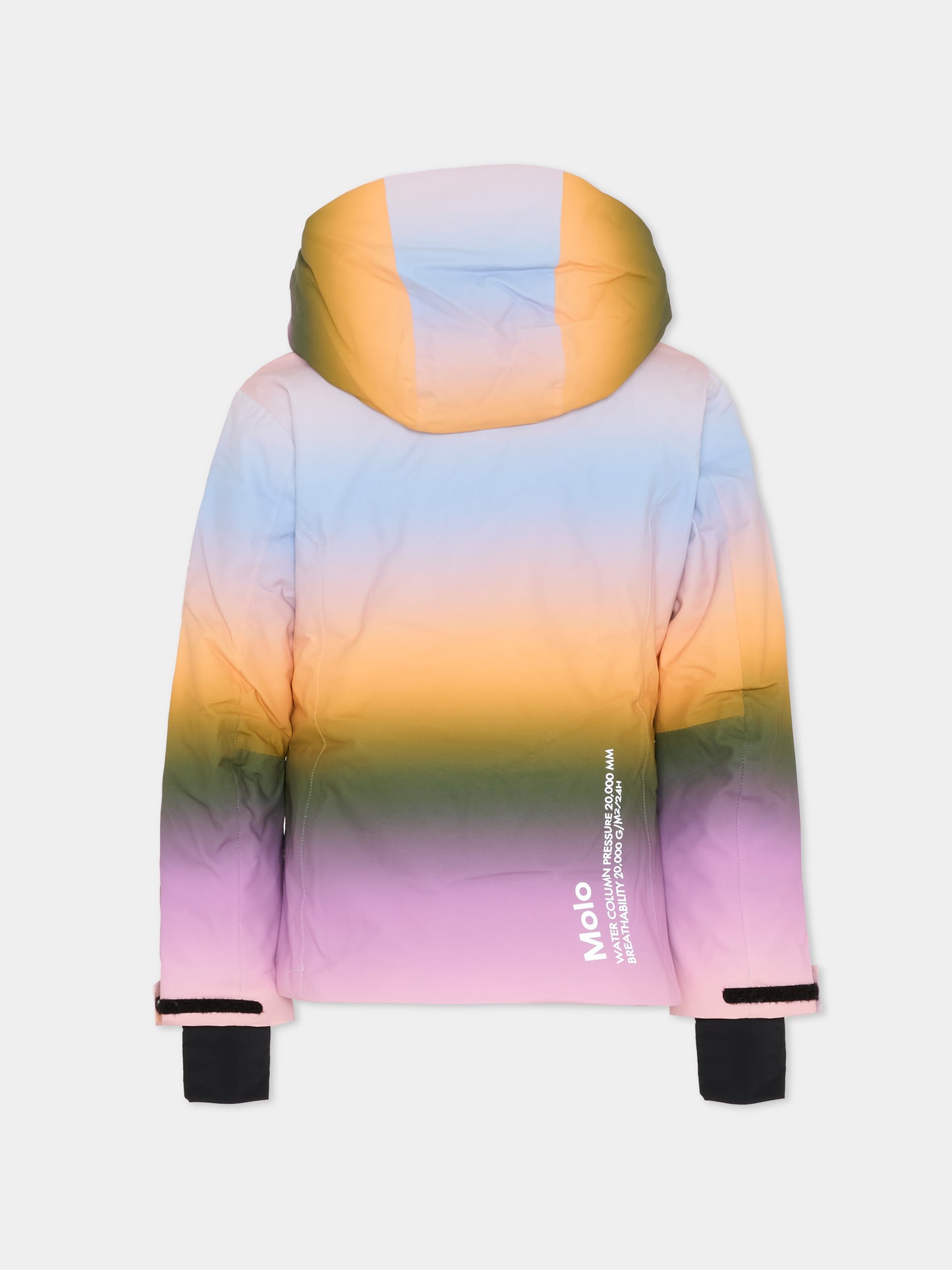 Piumino da neve Pearson multicolor per bambina,Molo,5W25M312 9362