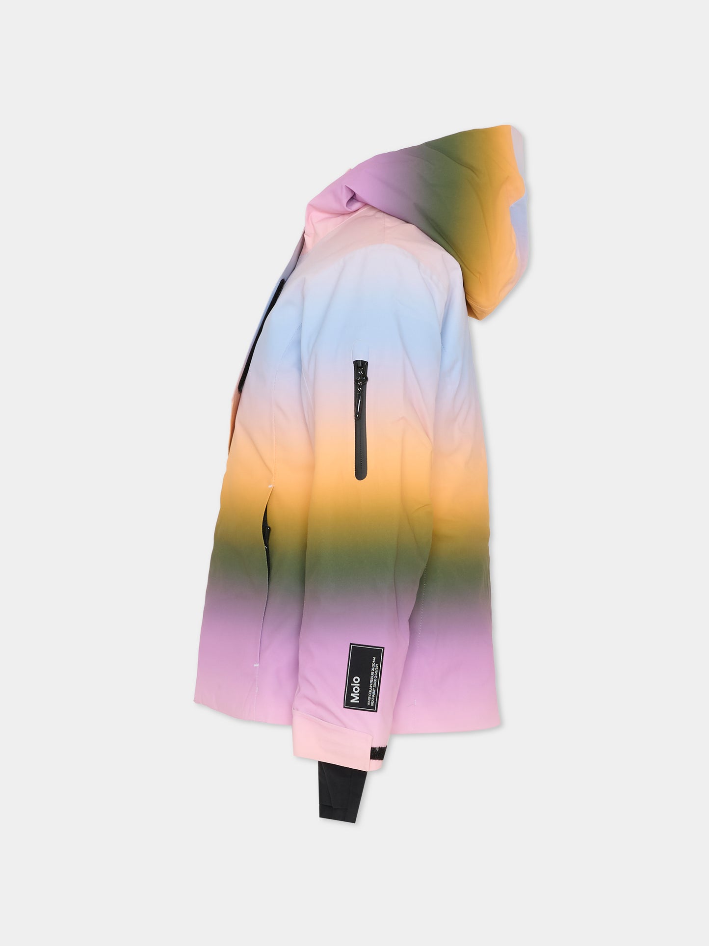 Piumino da neve Pearson multicolor per bambina,Molo,5W25M312 9362