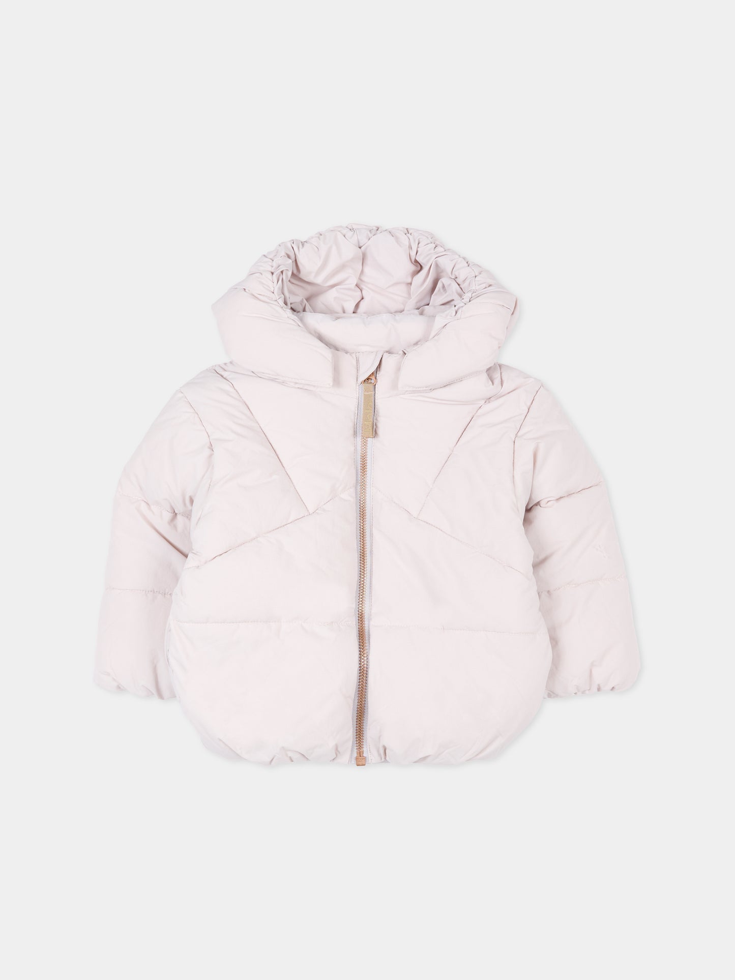 Piumino Harpo lilla per neonata con coniglio,Molo,5W25M318 5559