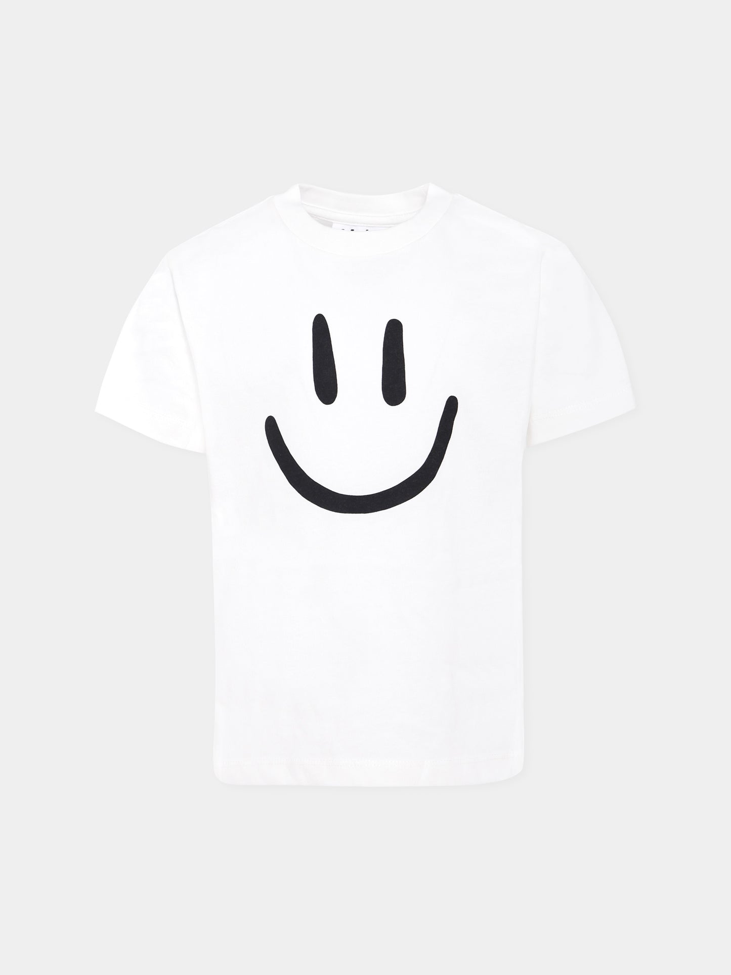 T-shirt Roxo bianca per bambini con smile,Molo,6W25A201 5474