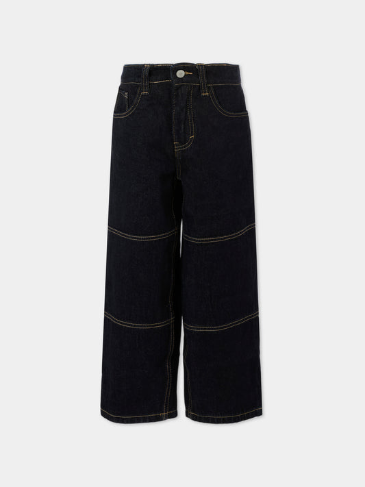 Jeans Askane blu per bambini,Molo,6W25I102 9396