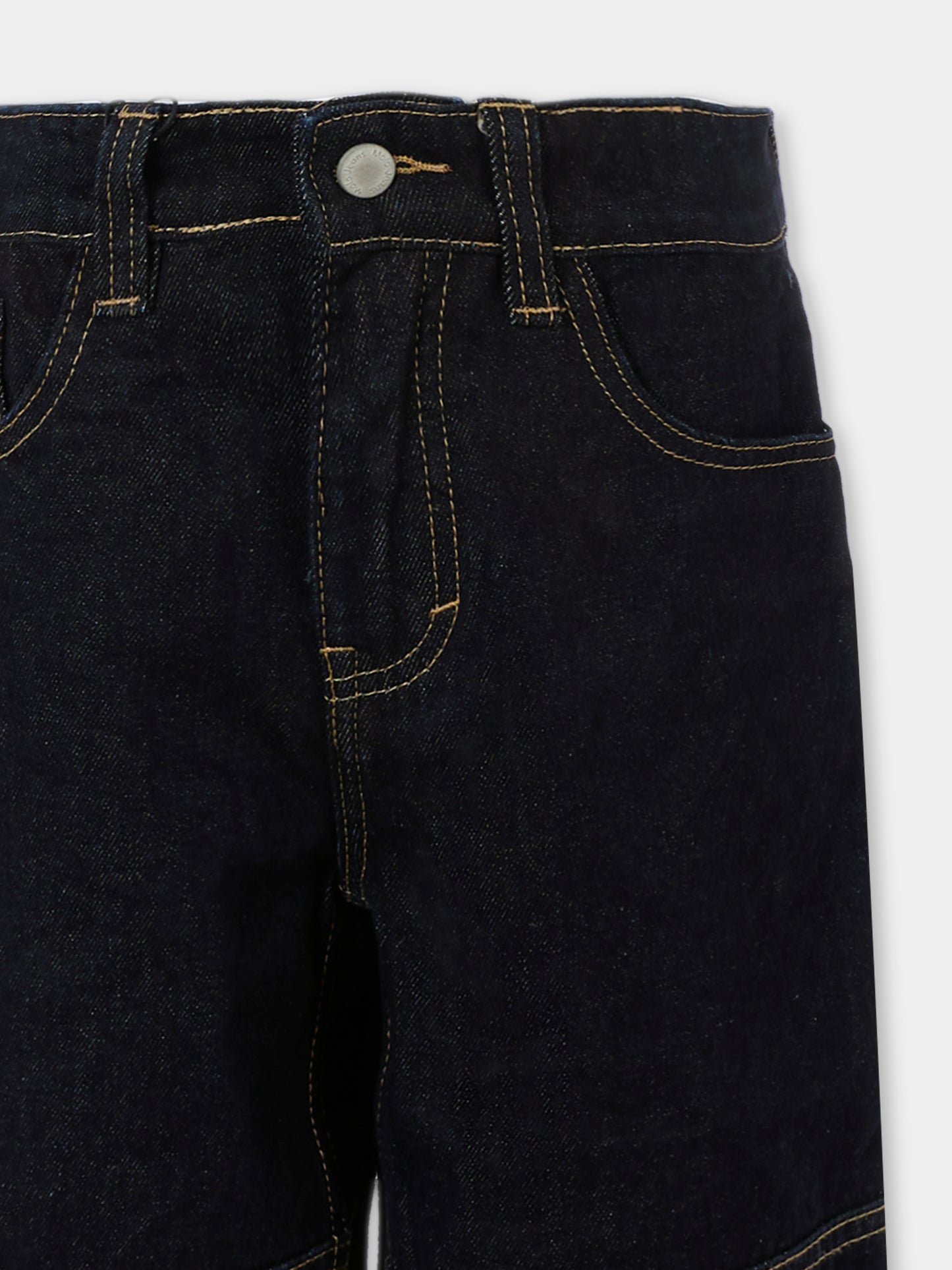 Jeans Askane blu per bambini,Molo,6W25I102 9396