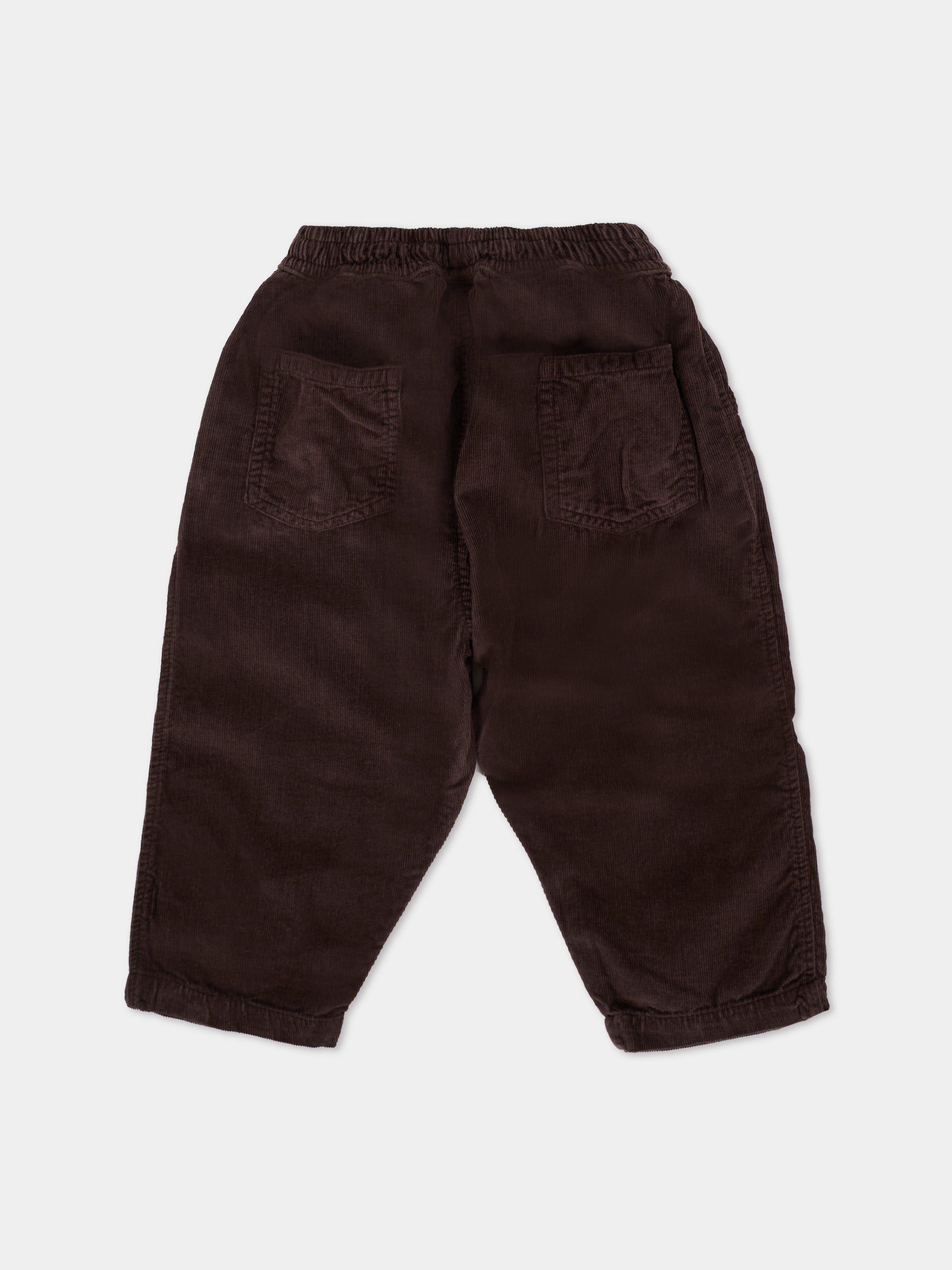 Pantaloni Sois marroni per neonati con smile,Molo,6W25I107 5522