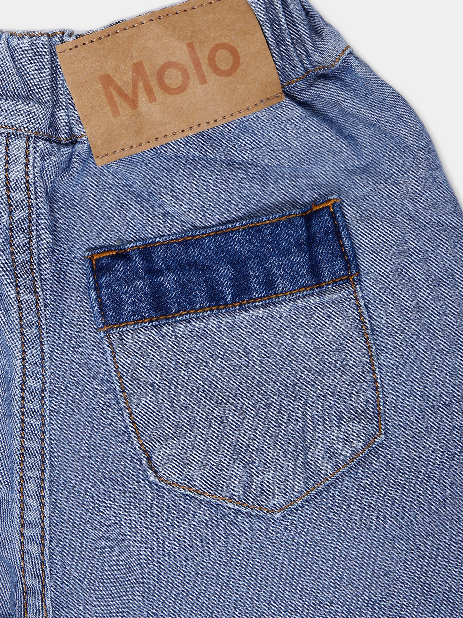 Jeans Samara denim per neonati,Molo,6W25I114 5579