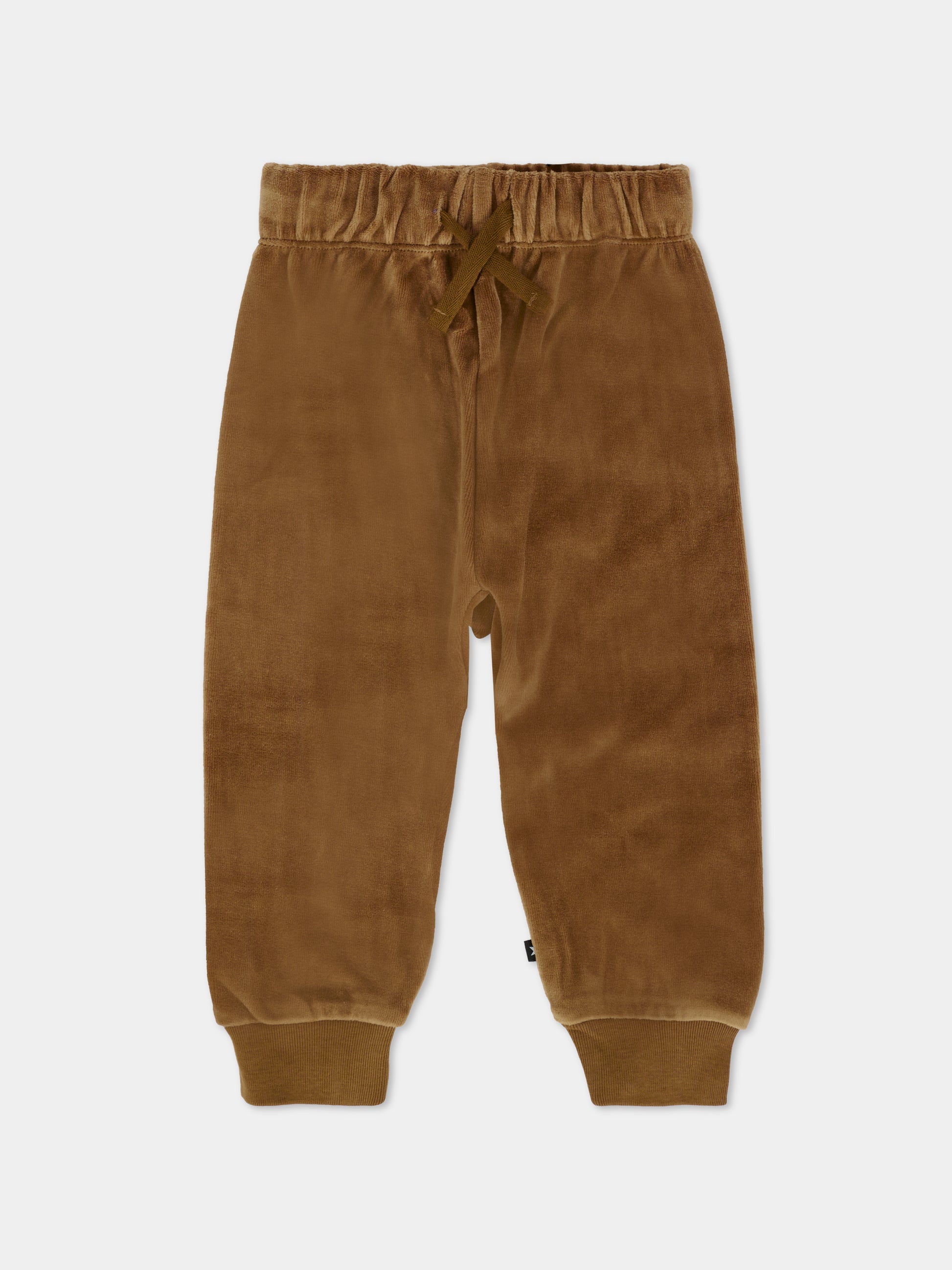 Pantaloni Sigo marroni per neonati,Molo,6W25I212 5519