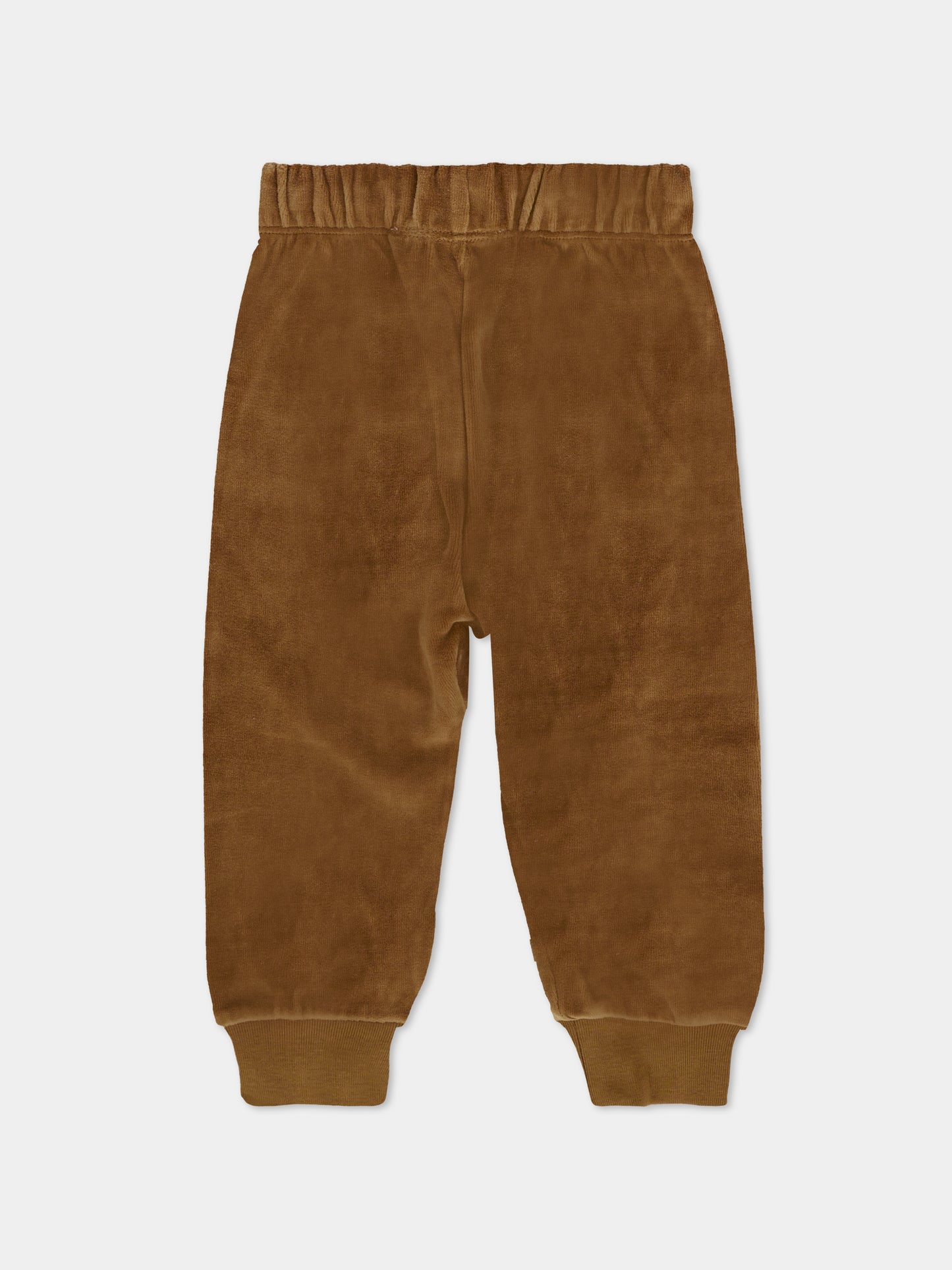 Pantaloni Sigo marroni per neonati,Molo,6W25I212 5519