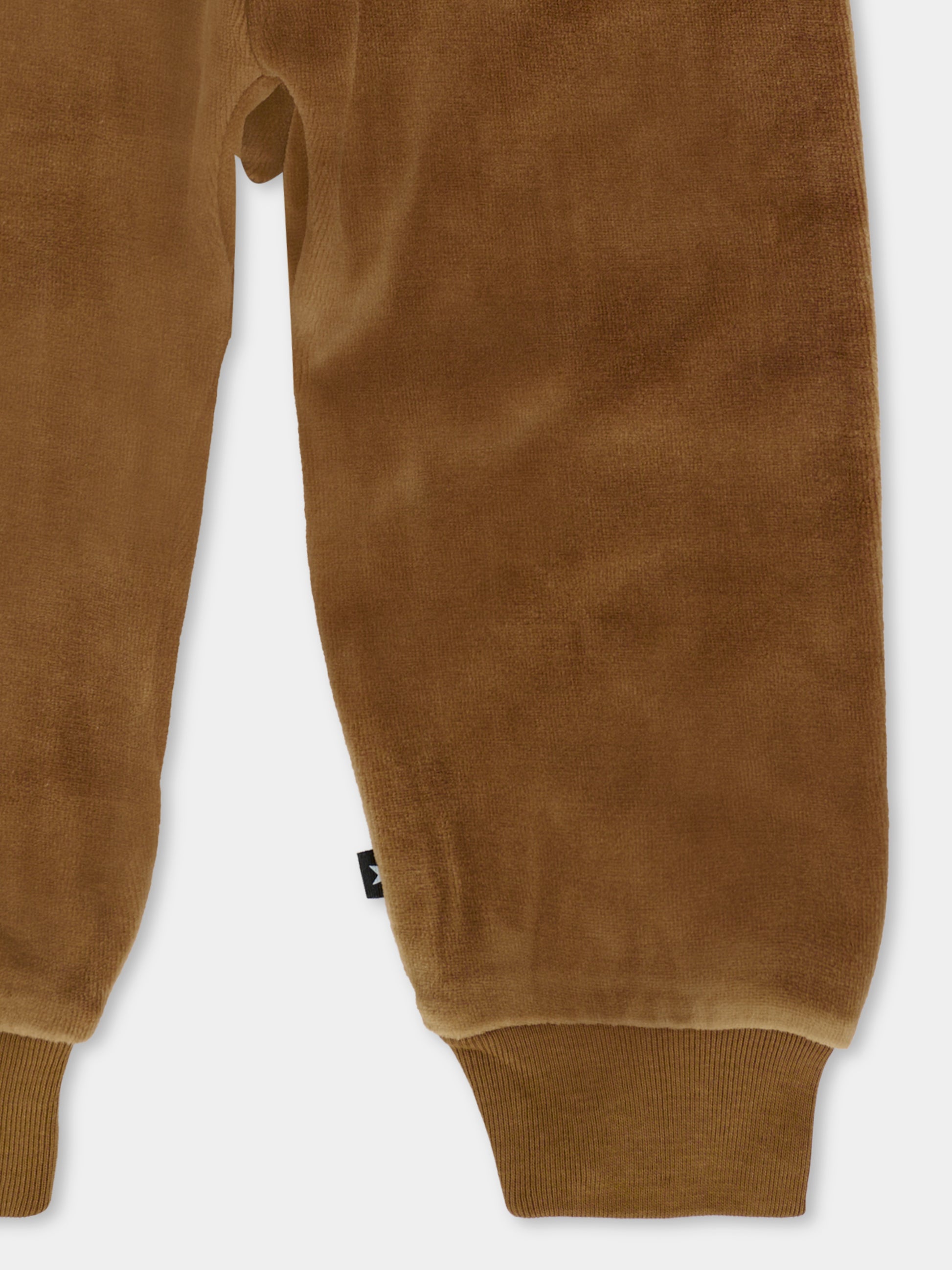 Pantaloni Sigo marroni per neonati,Molo,6W25I212 5519