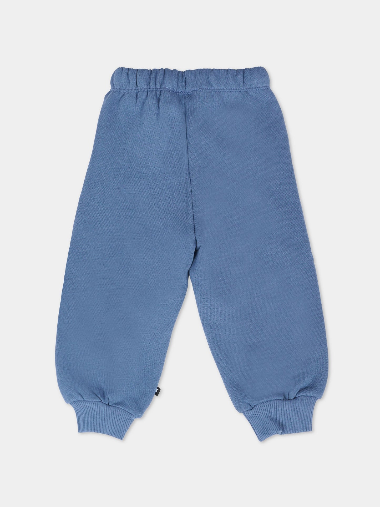 Pantaloni Simeon blu per neonato con orso,Molo,6W25I215 5191