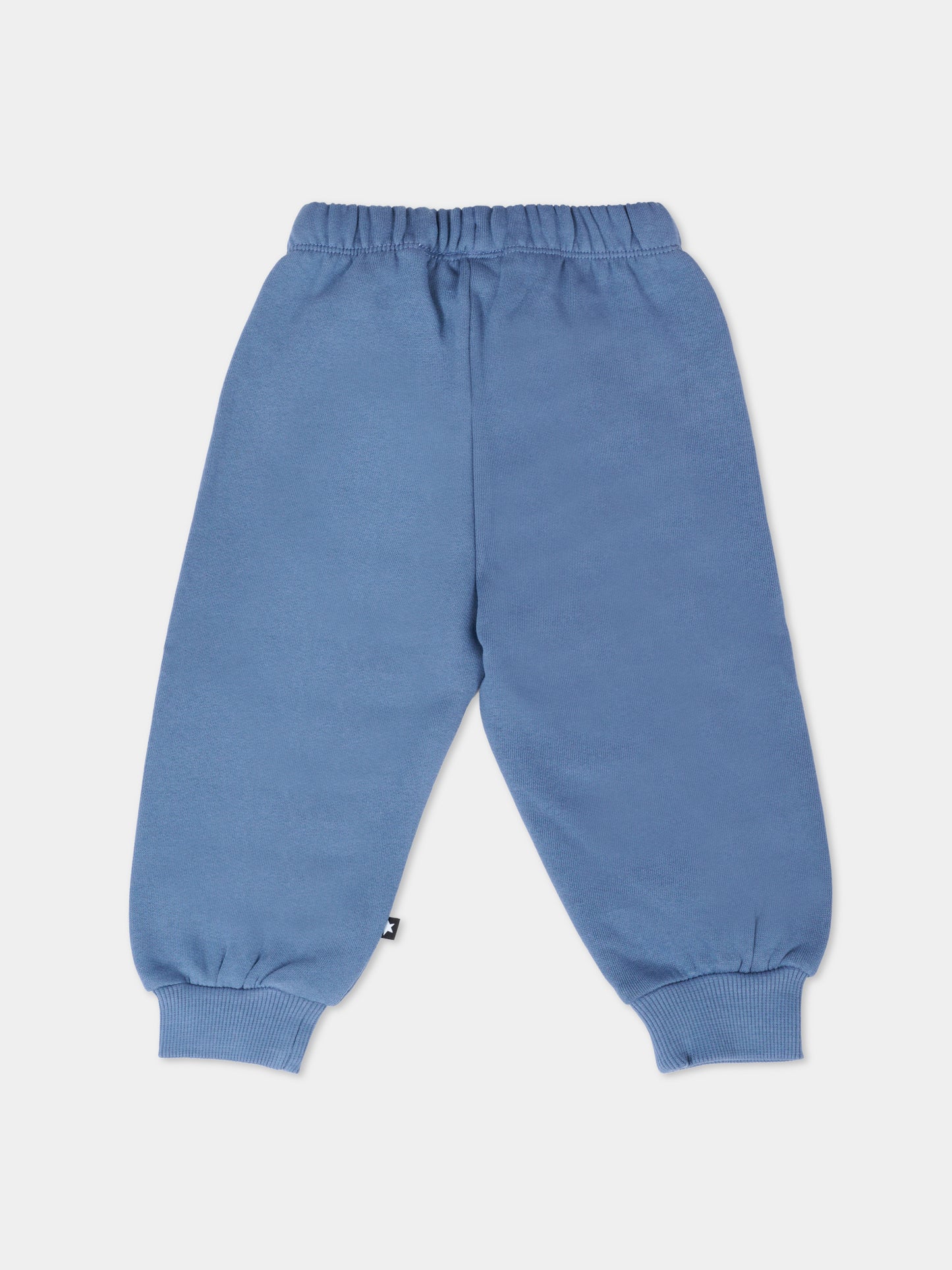 Pantaloni Simeon blu per neonato con elefante,Molo,6W25I215 9761