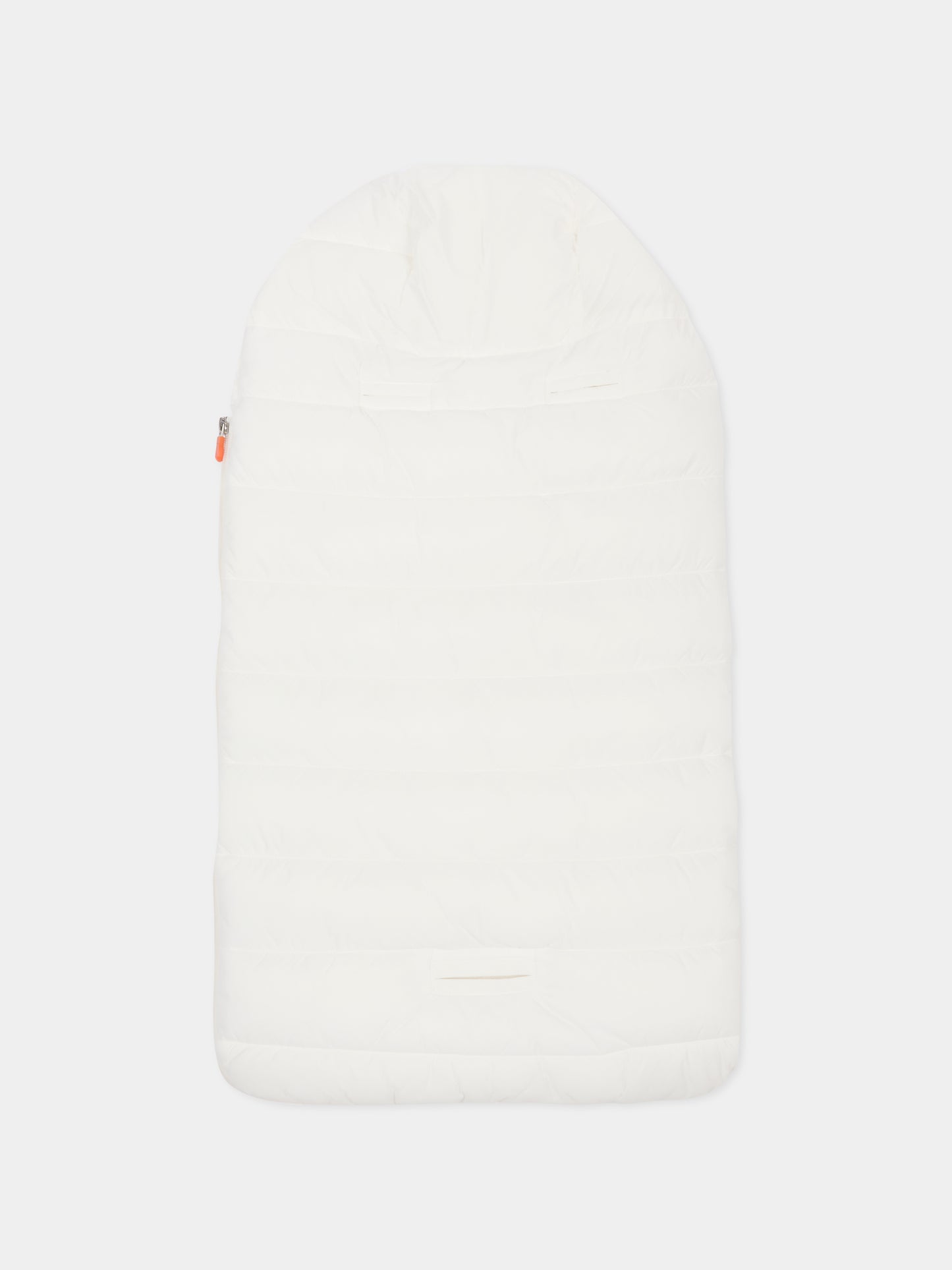 Sacco nanna May bianco per neonati con logo,Save The Duck Kids,I30001X GIGA21 00002