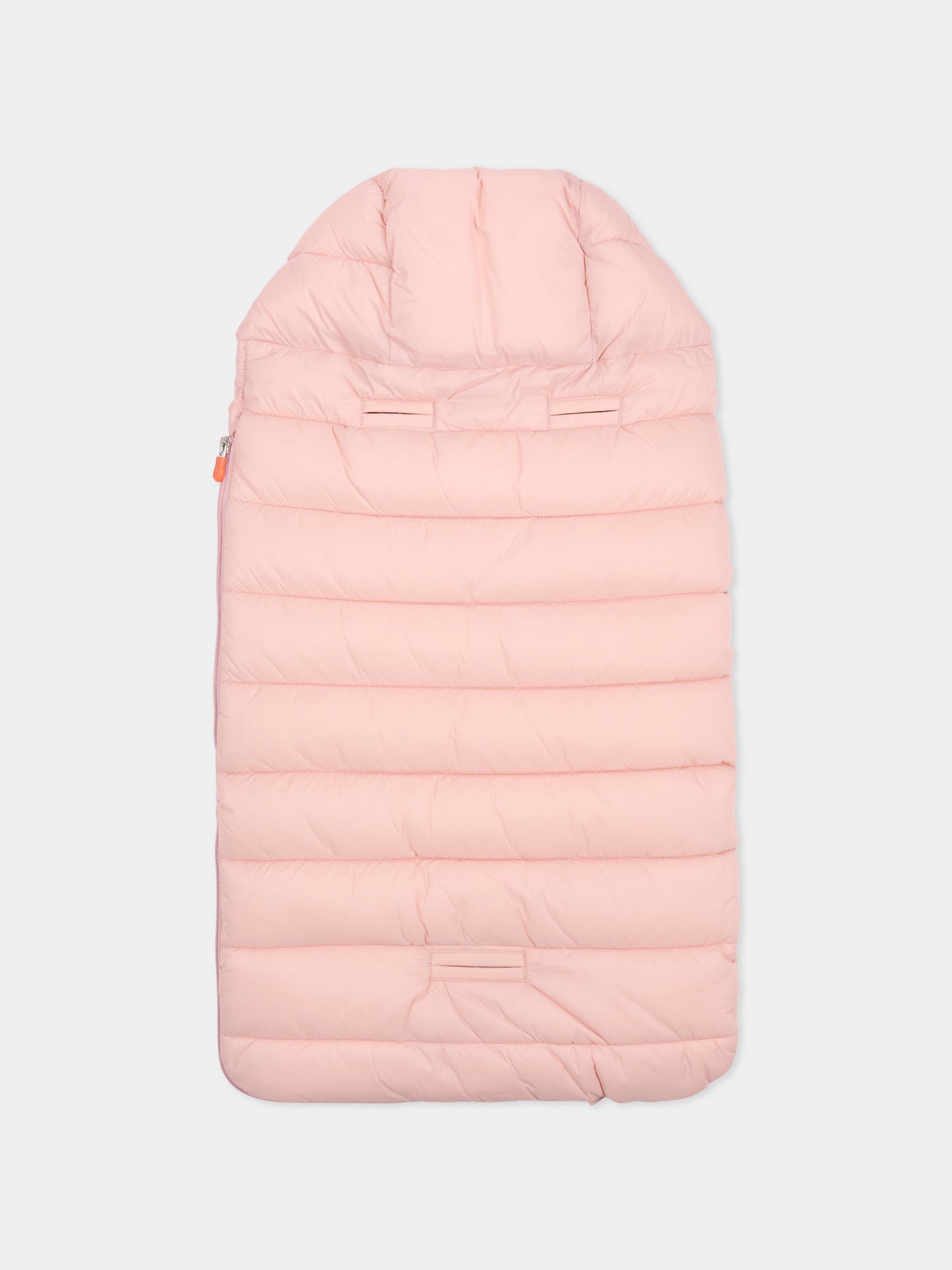 Sacco nanna May rosa per neonata con logo,Save The Duck Kids,I30001X GIGA21 80007