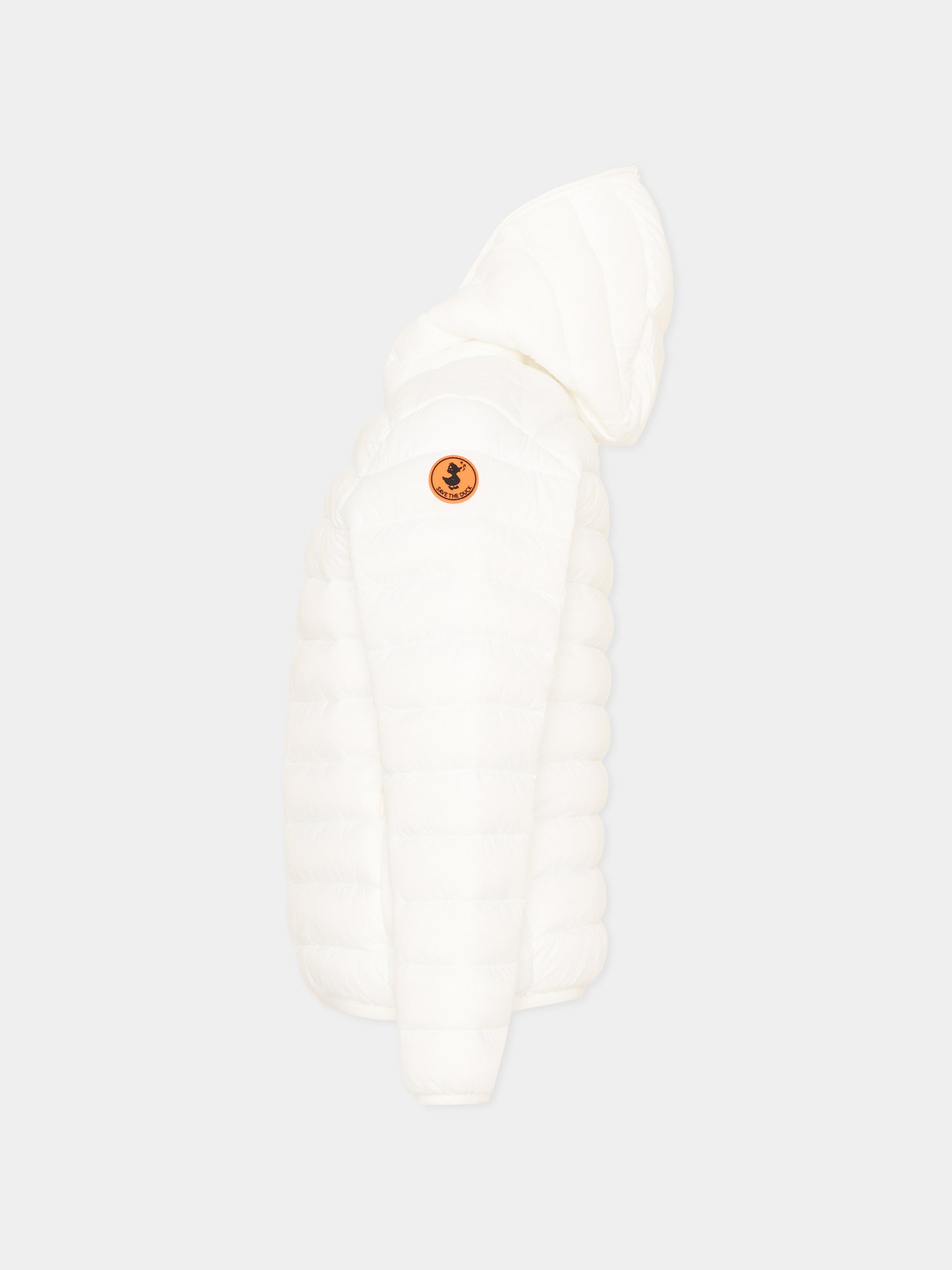 Piumino Lily bianco per bambina,Save The Duck Kids,J32310G GIGA19 00002