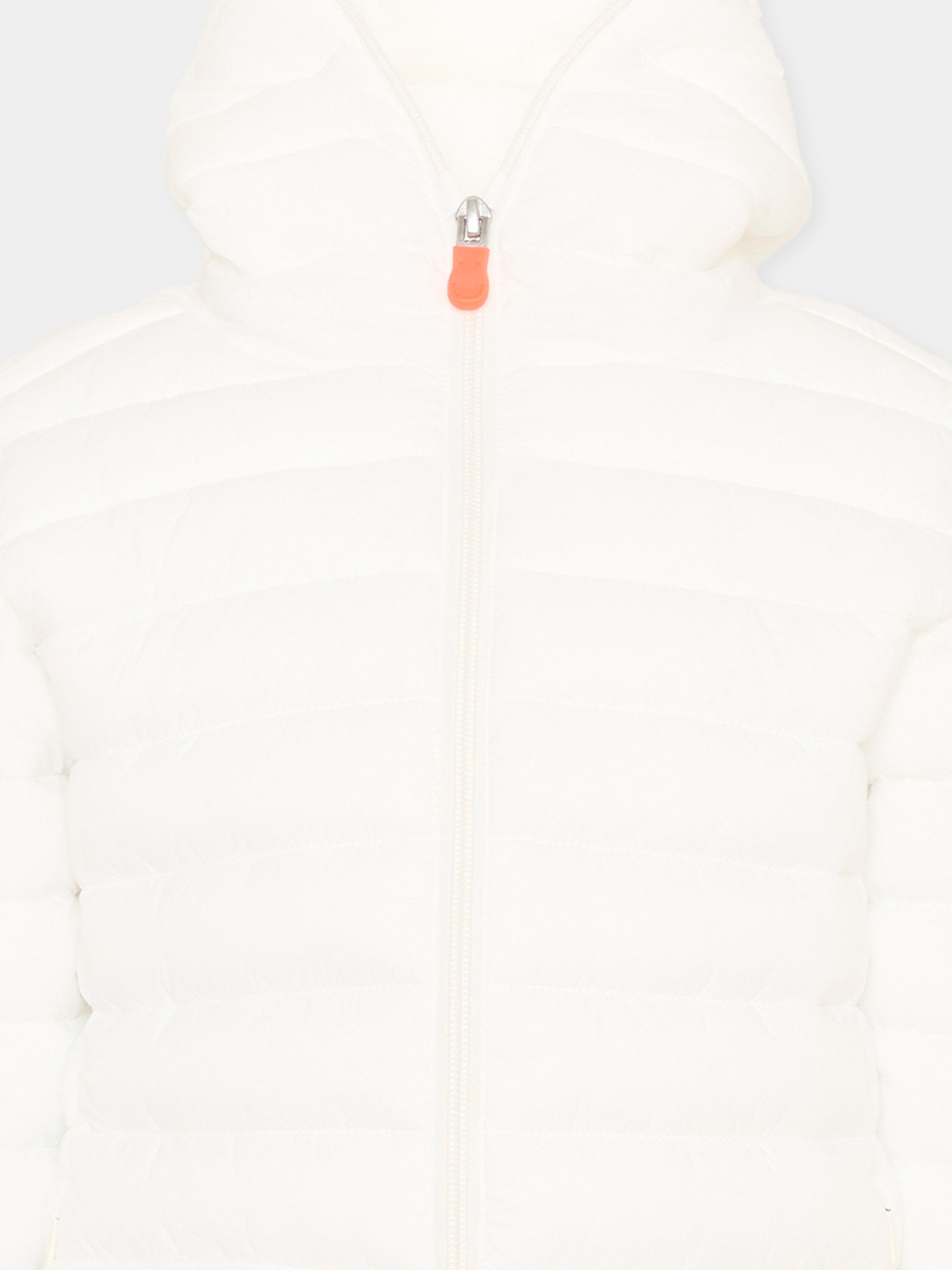 Piumino Lily bianco per bambina,Save The Duck Kids,J32310G GIGA19 00002